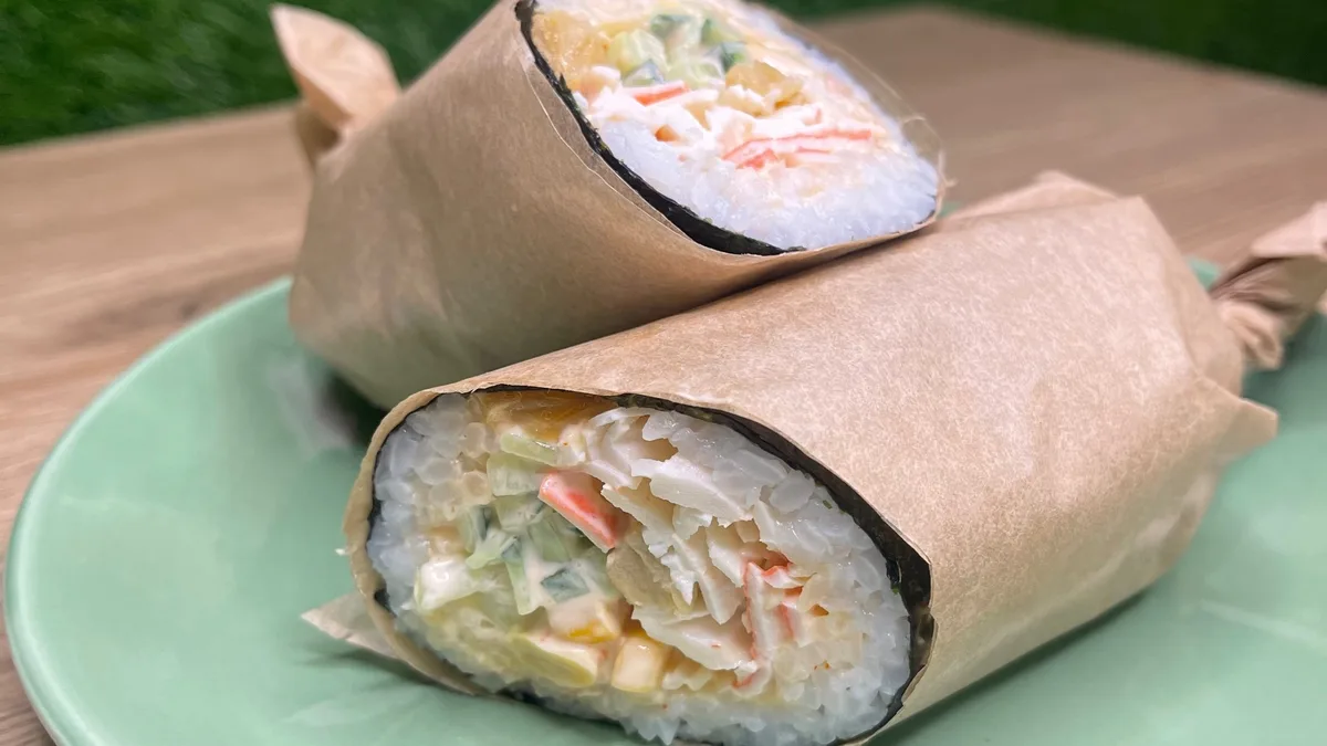 SushiRito Crabs