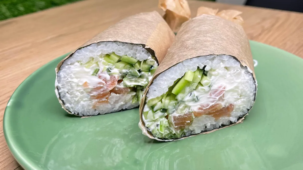 SushiRito Salmon