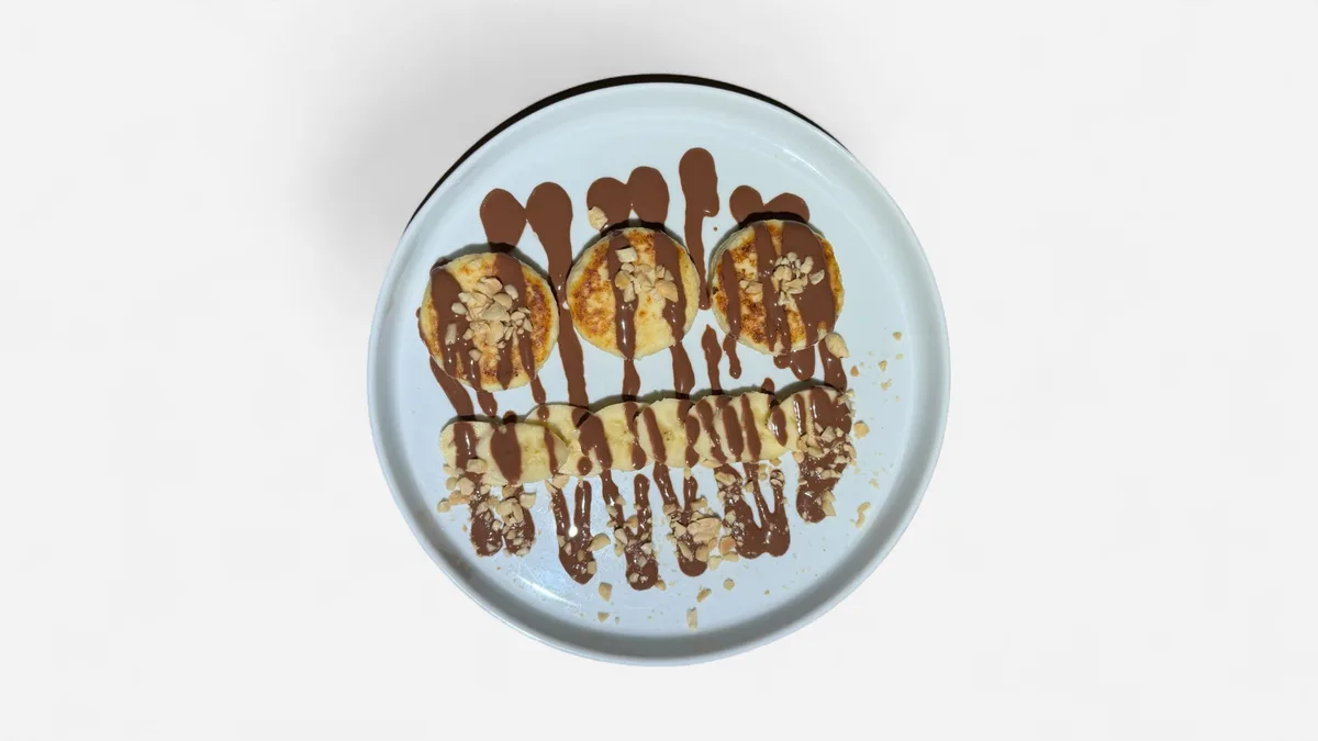 Syrniki Banan-Chocolate
