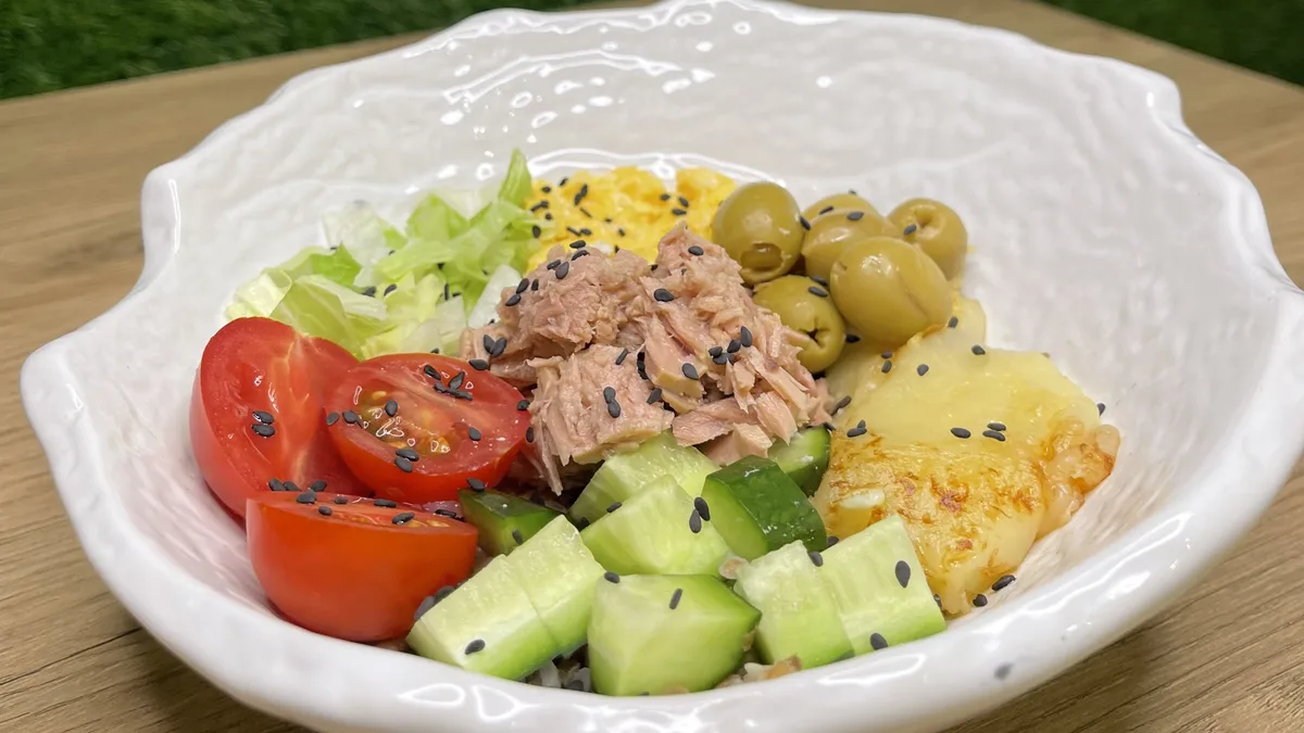 Tuna Bowl