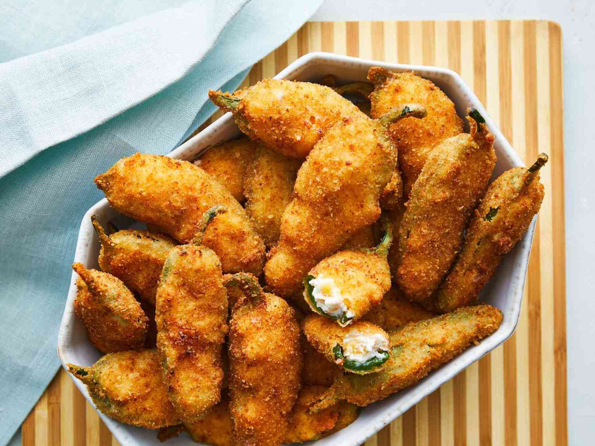 Jalapeño poppers