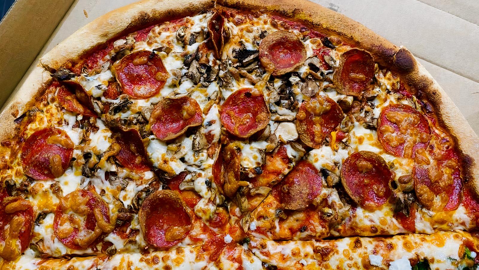 Pepperoni Mushrooms