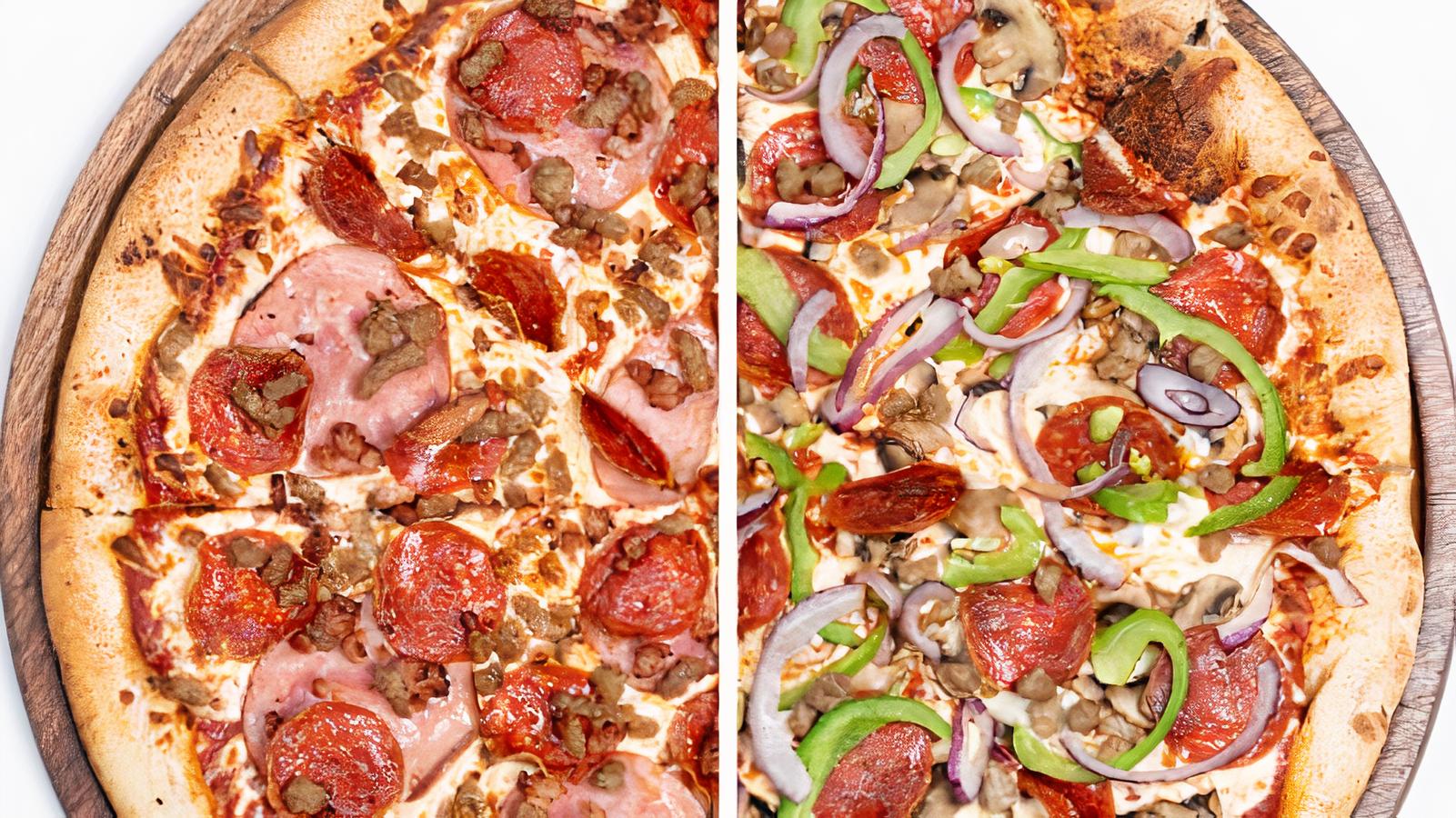 Signature Pizza - Half and Half