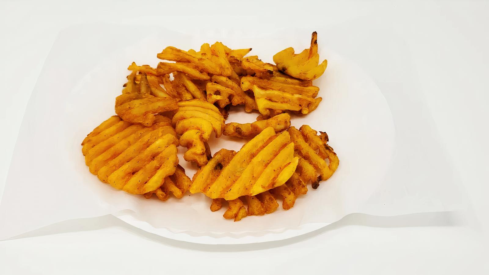 Spicy Waffle Potato Wedge (One-Size)