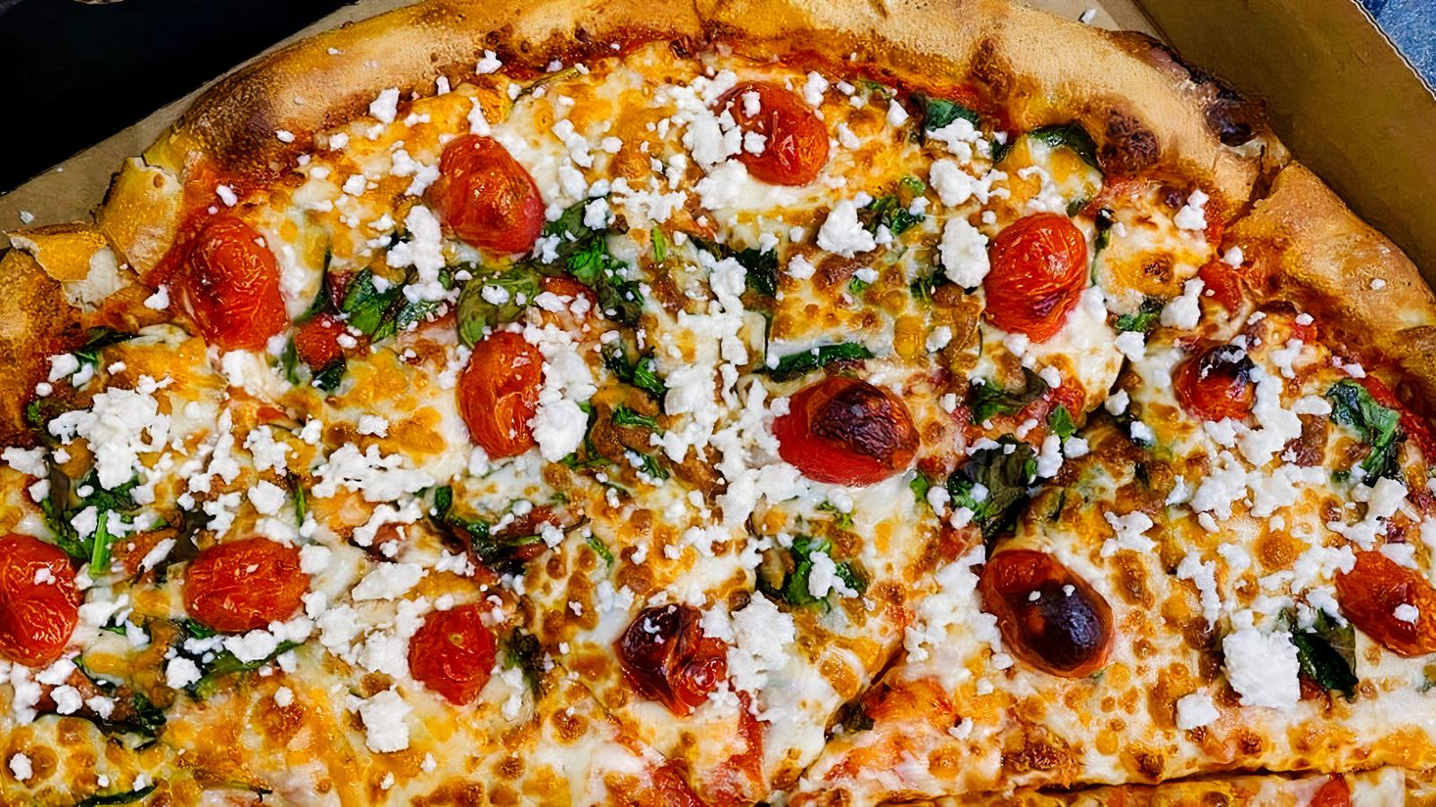 Spinach Tomato Feta