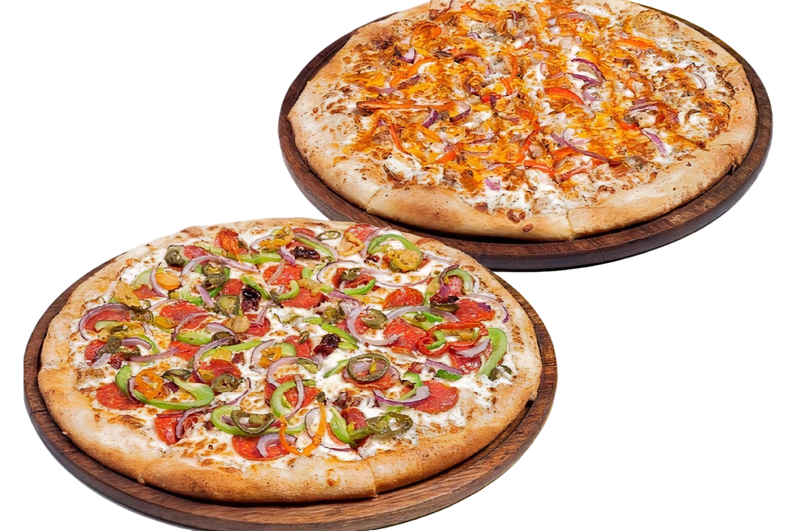 Two 10" Small Yummy Signature Pizzas