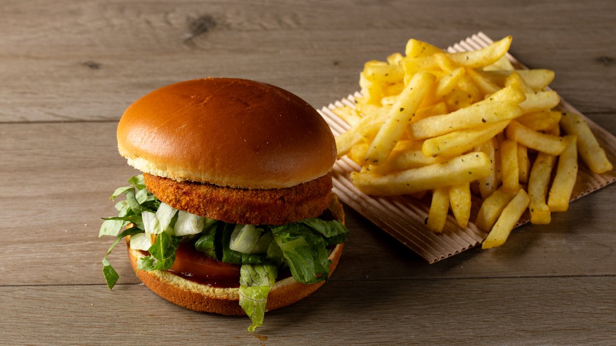 Burger Λαχανικών