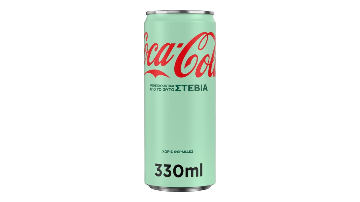 Coca-Cola Stevia 0.33 l