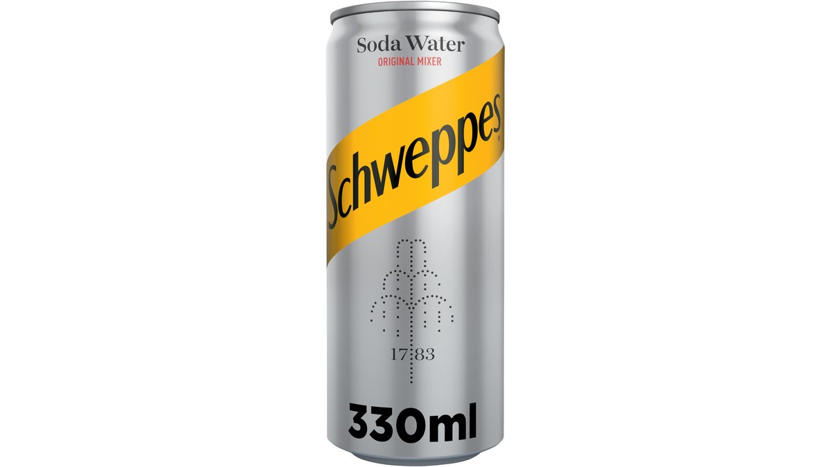 Schweppes Σόδα 0.33 l