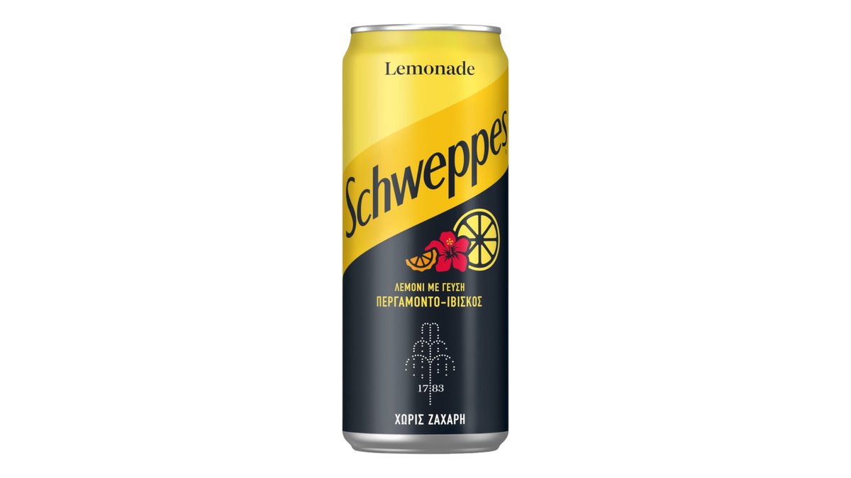 Schweppes Lemonade 0.33 l