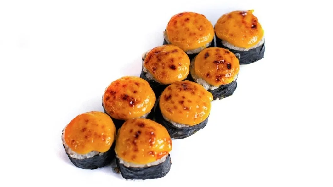 Baked Salmon Roll