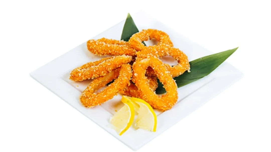 Calamary Tempura (8 pcs.)
