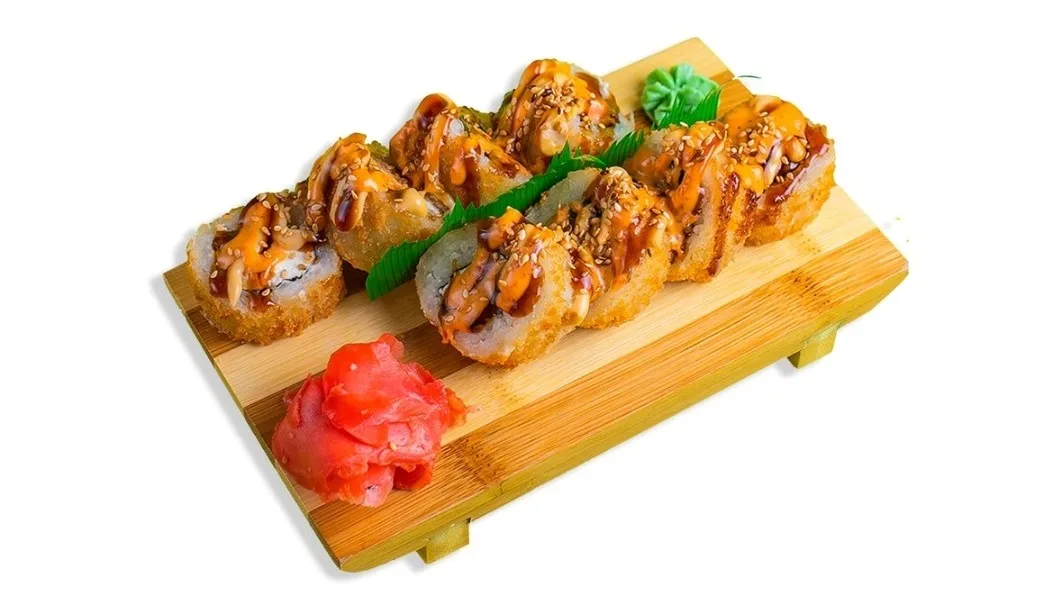 Hot Salmon (10 pcs.)