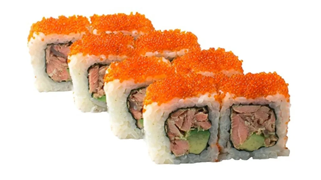 Teryaki California Roll