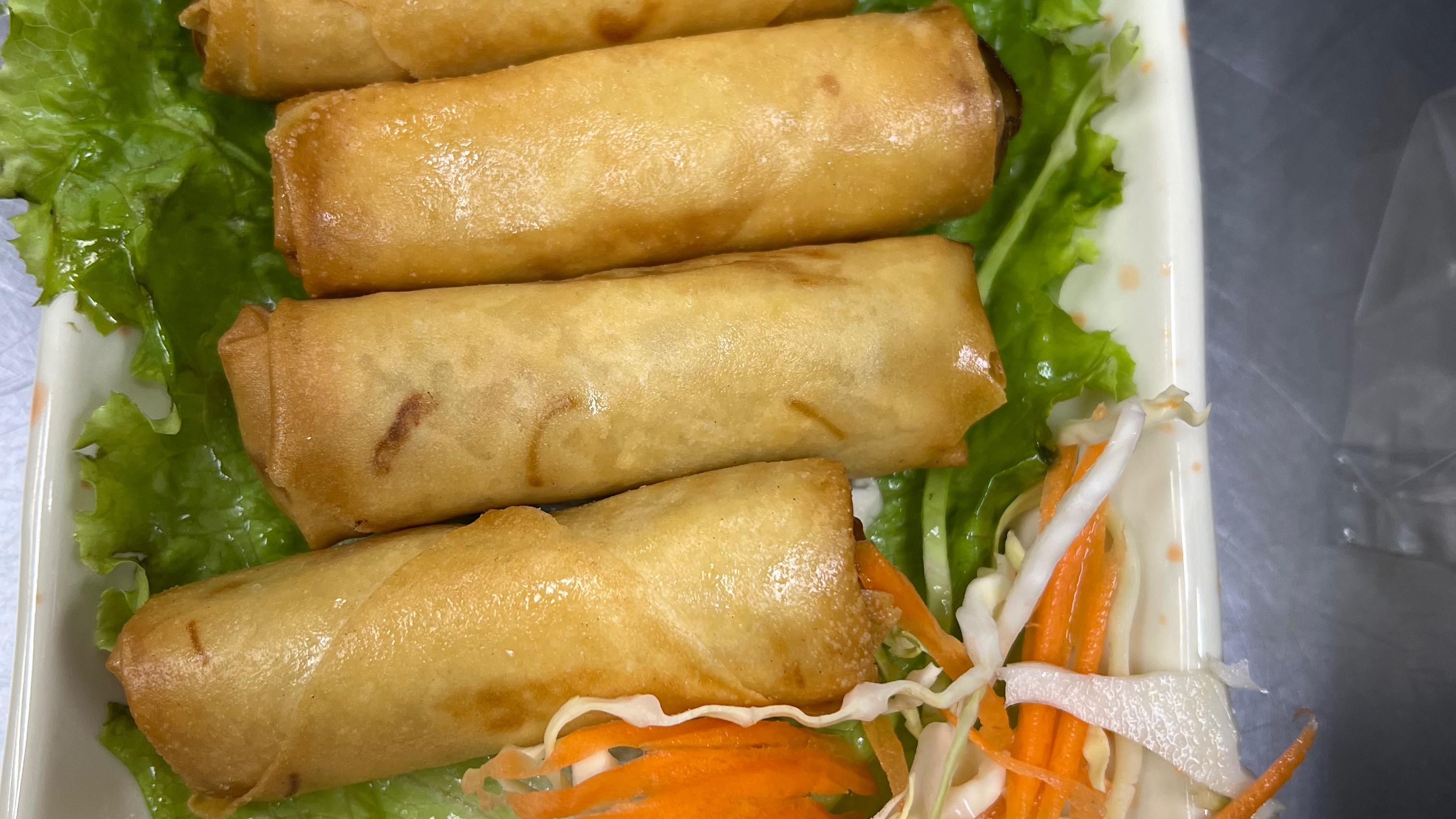 003. Crispy Veggie Spring Rolls (5)