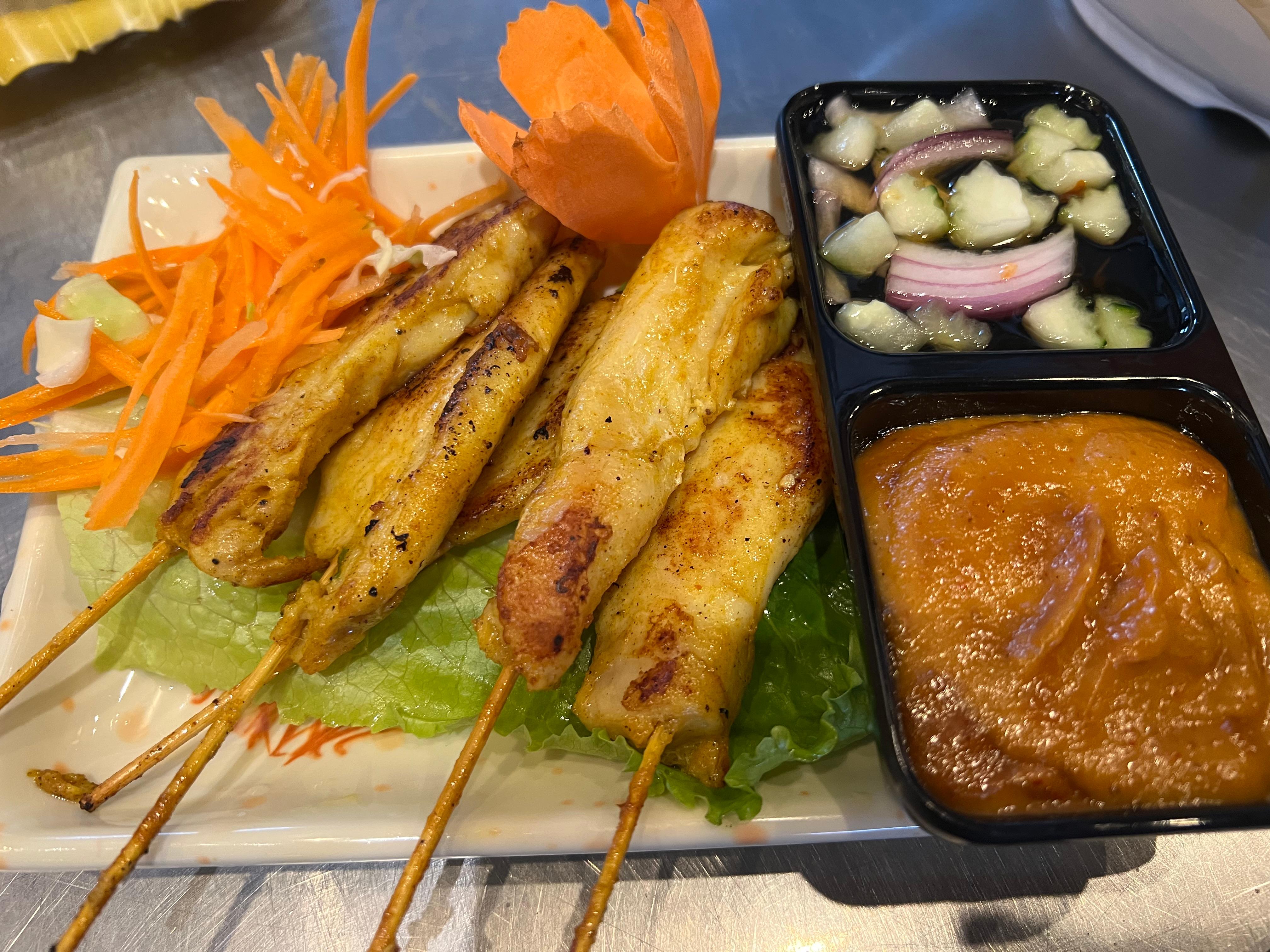 016. Chicken Satay (5)