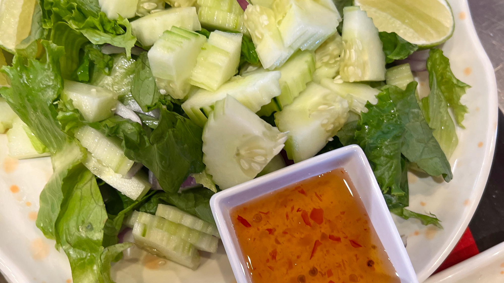 030. Cucumber Salad