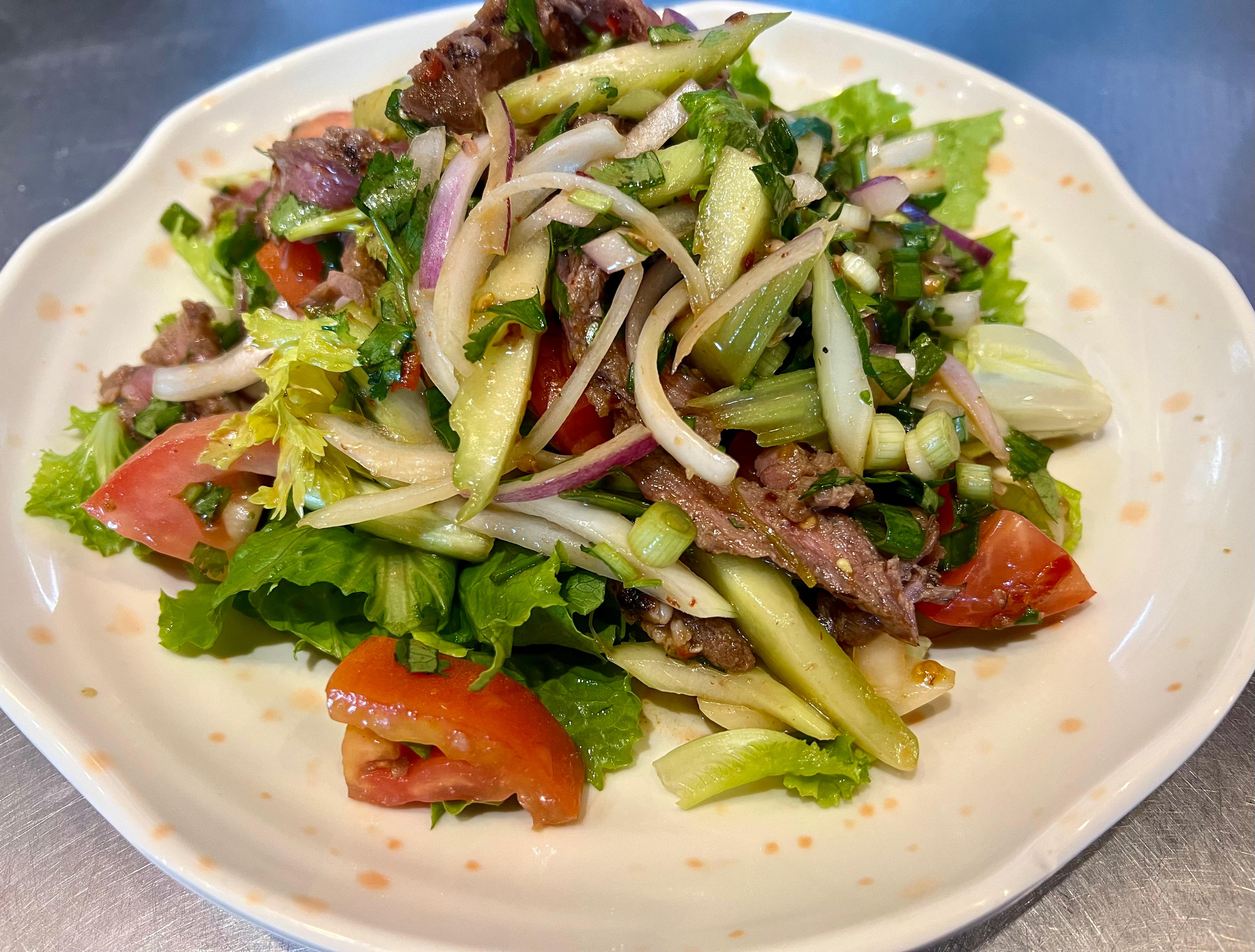 033. Beef Salad