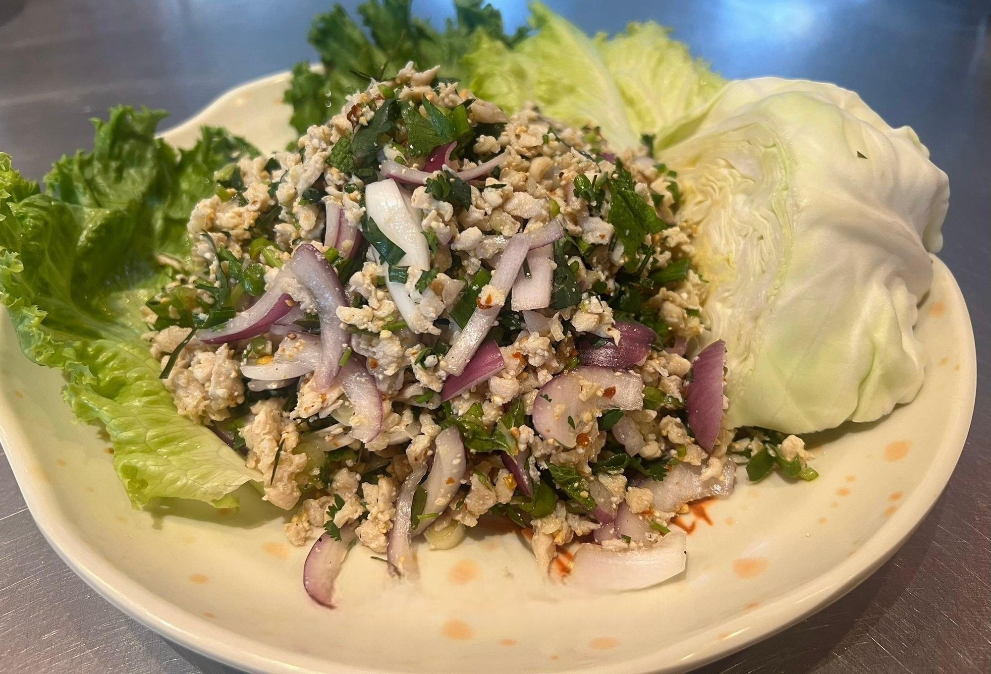 035. Larb Salad