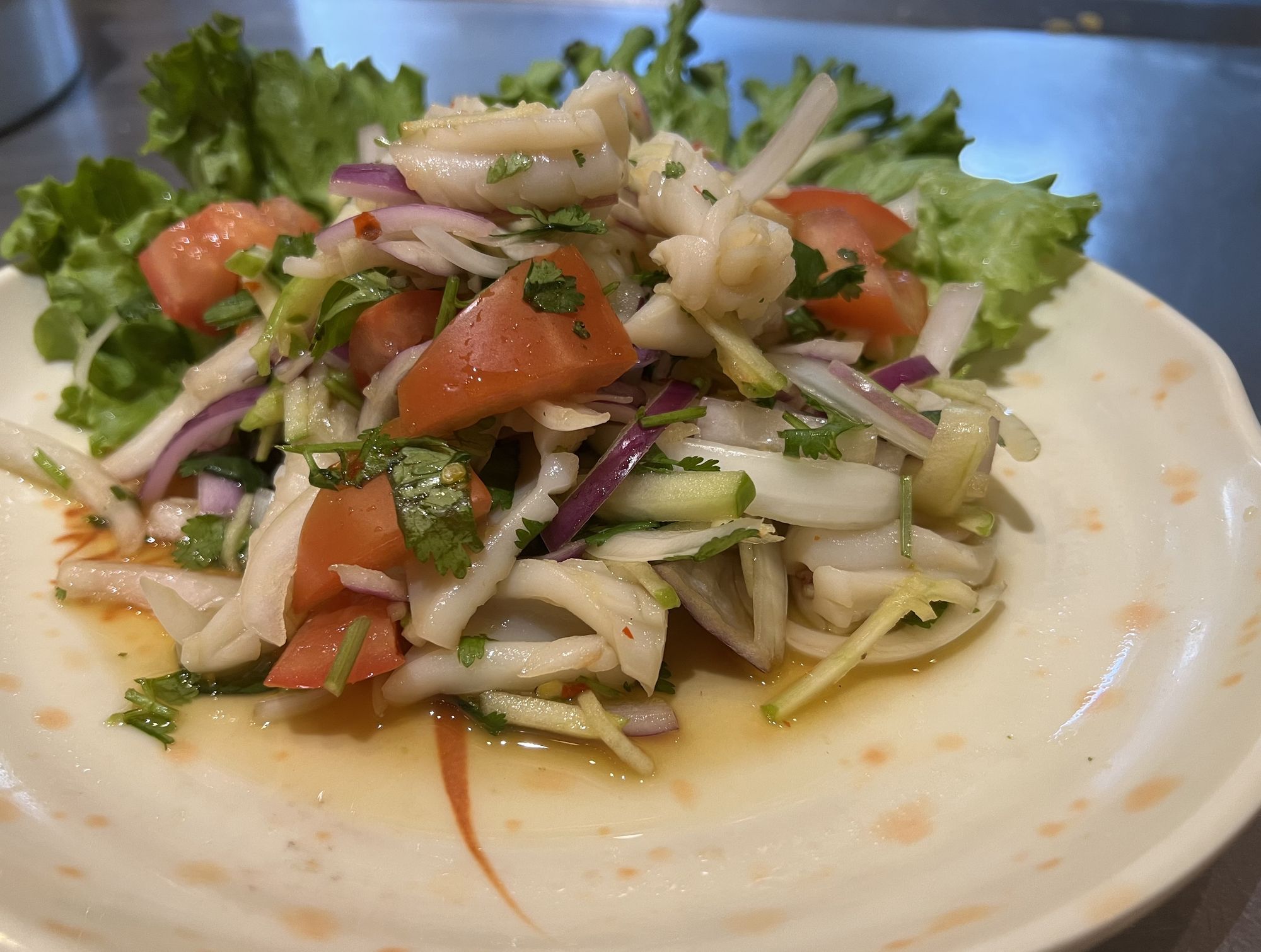038. Yum Squid Salad