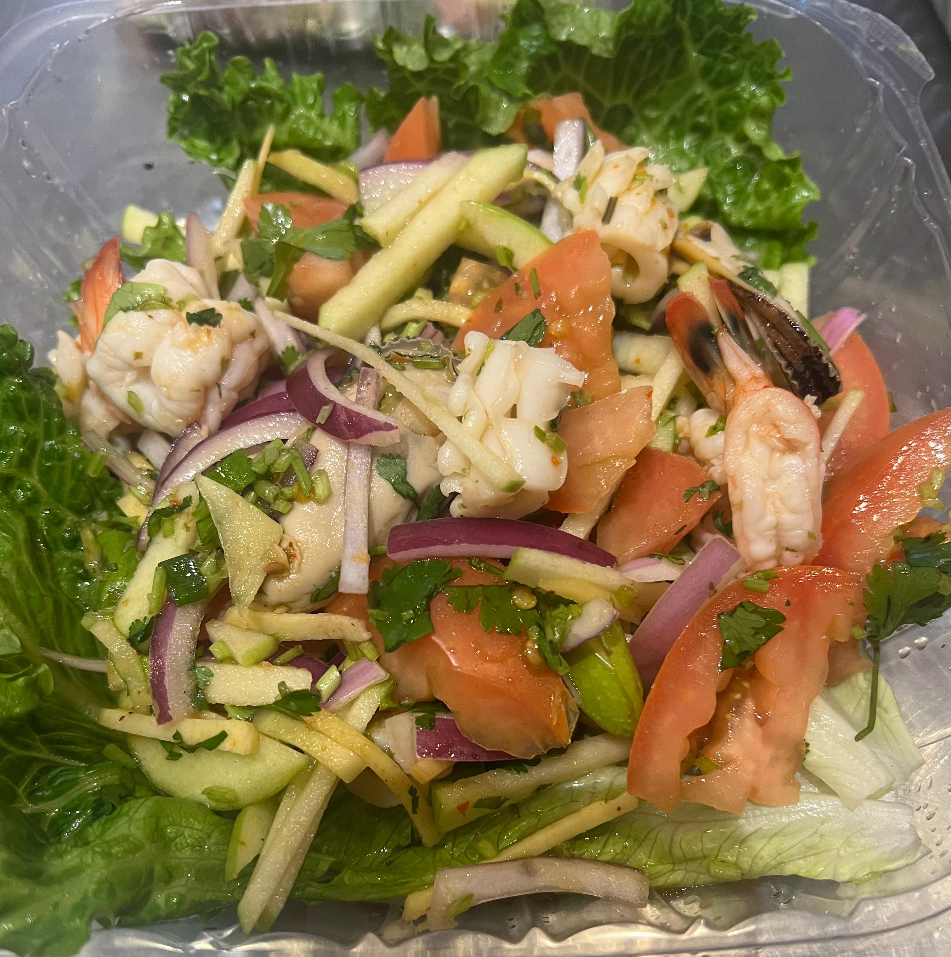 039. Yum Seafood Spicy Salad