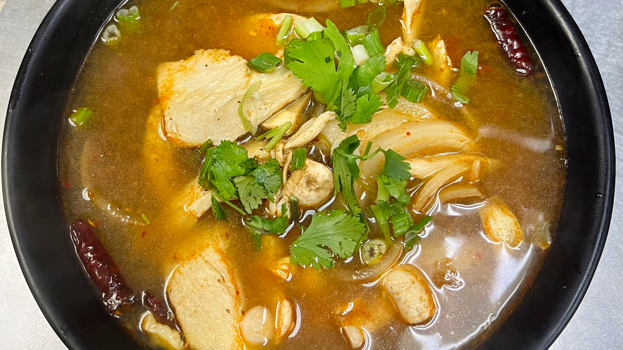 041. Tom Yum Soup