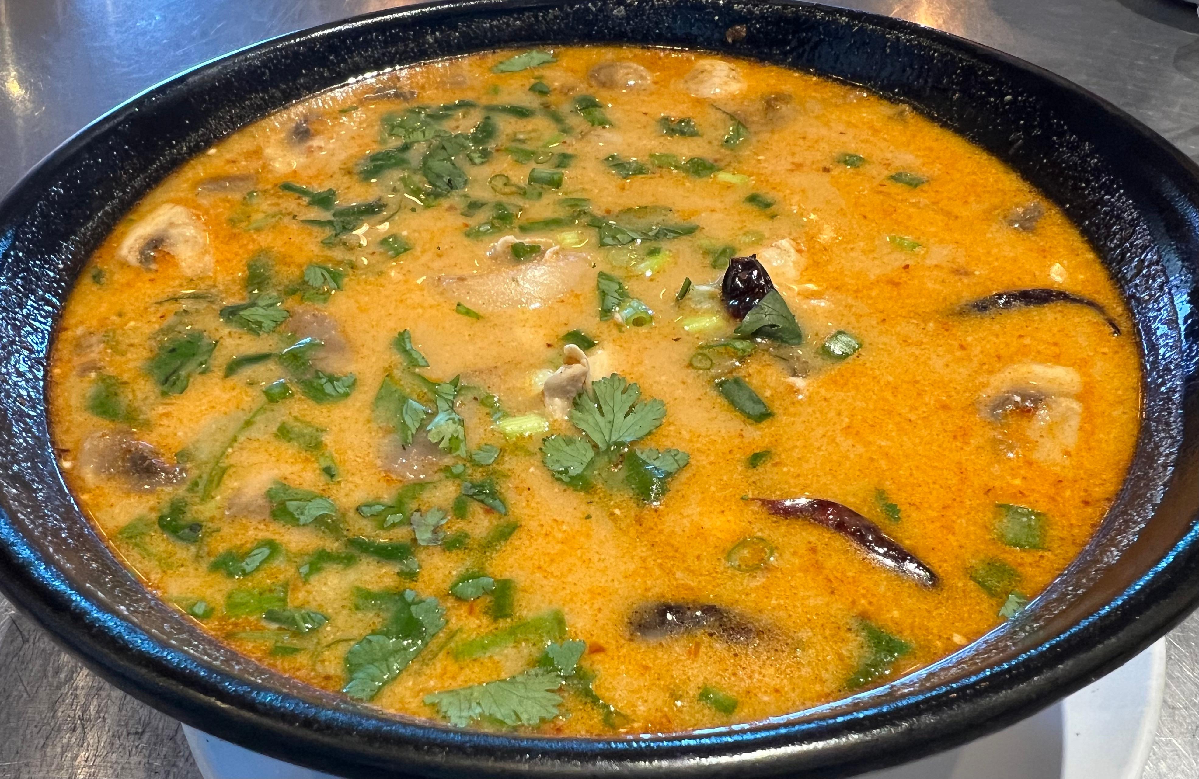 043.. Tom Kha Soup