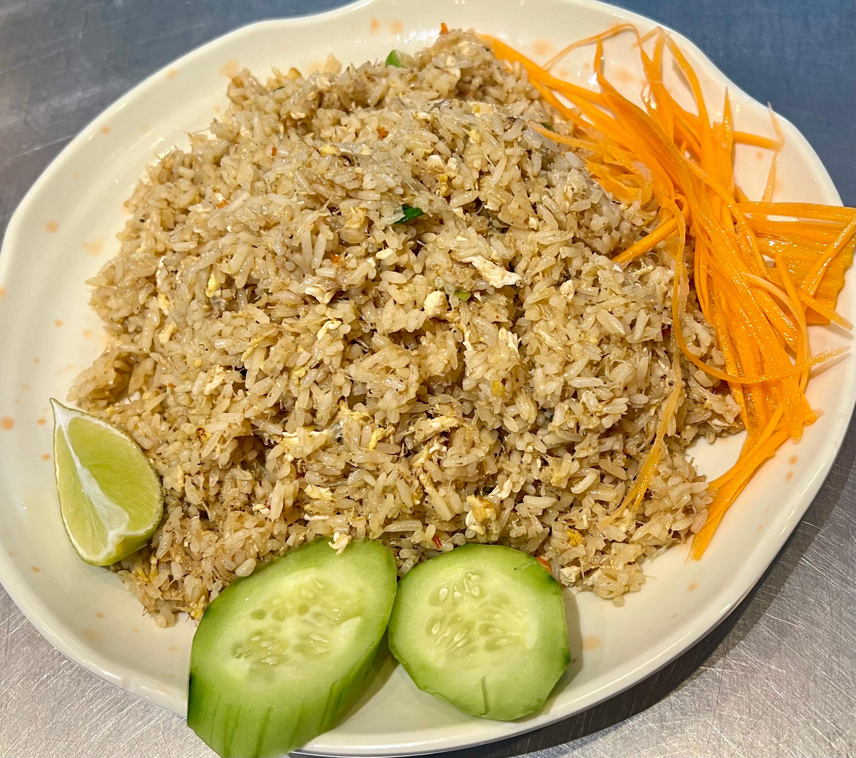 069. Crab Fried Rice
