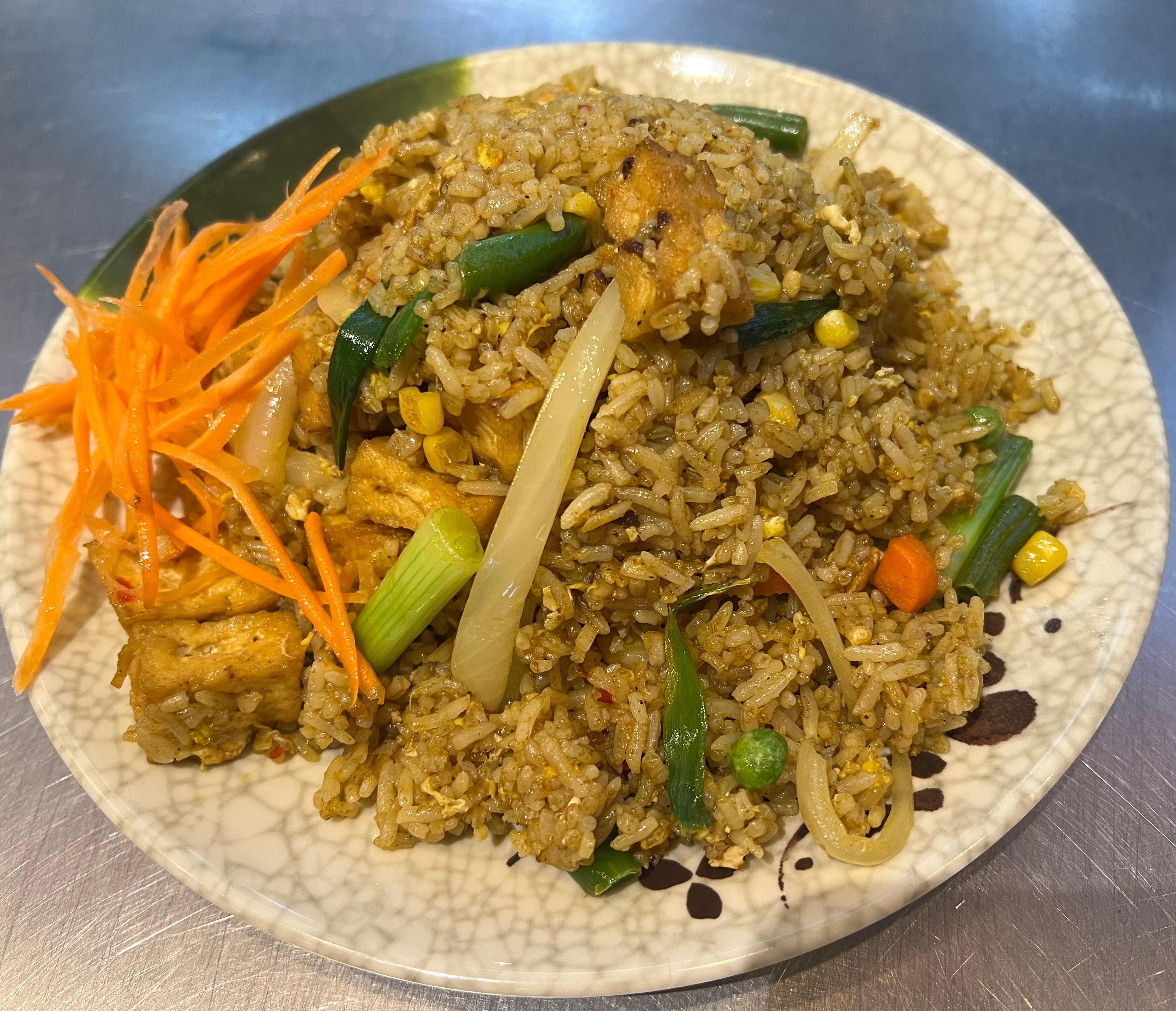072. Curry Fried Rice