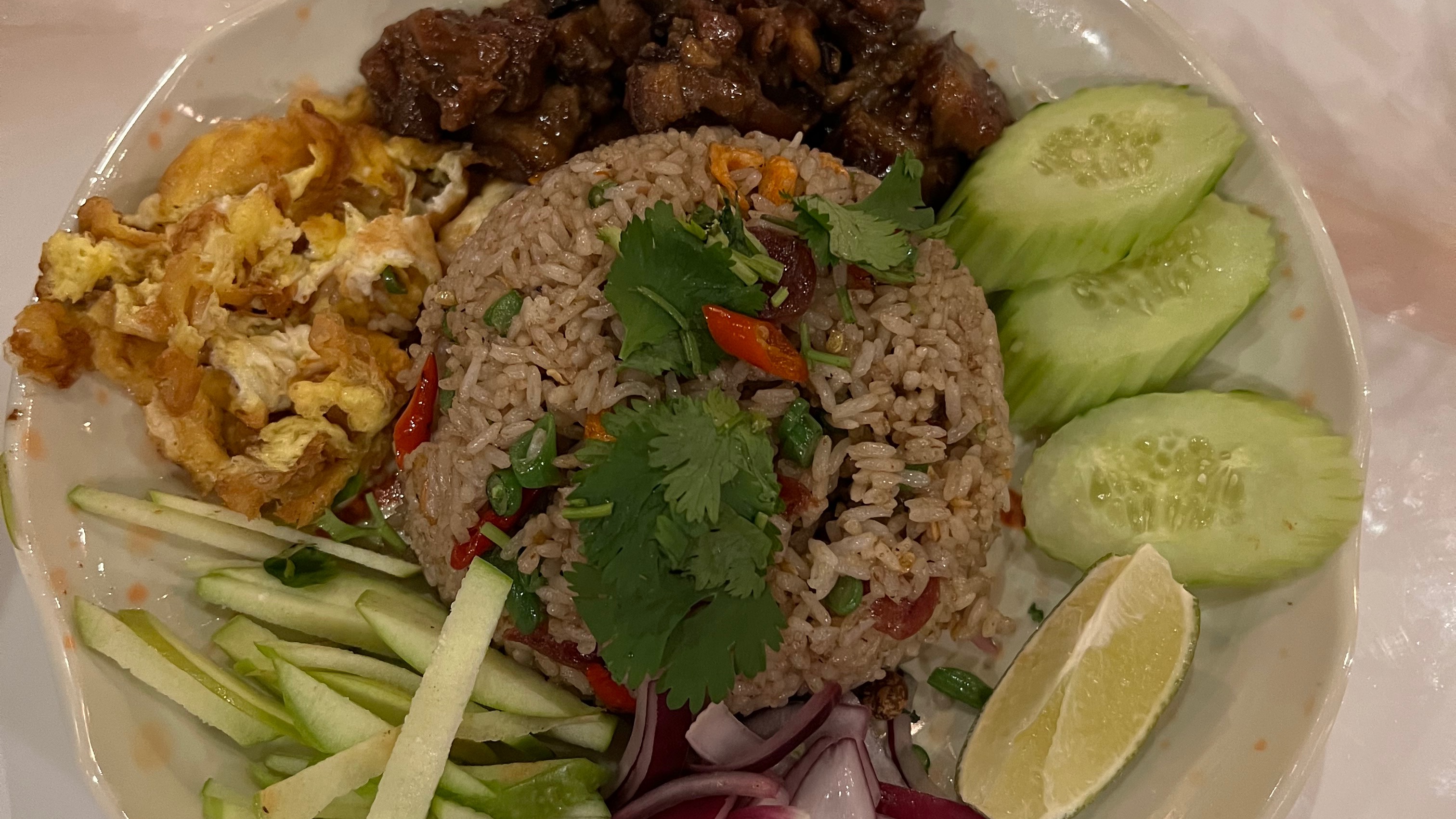 076. Kapi Fried Rice
