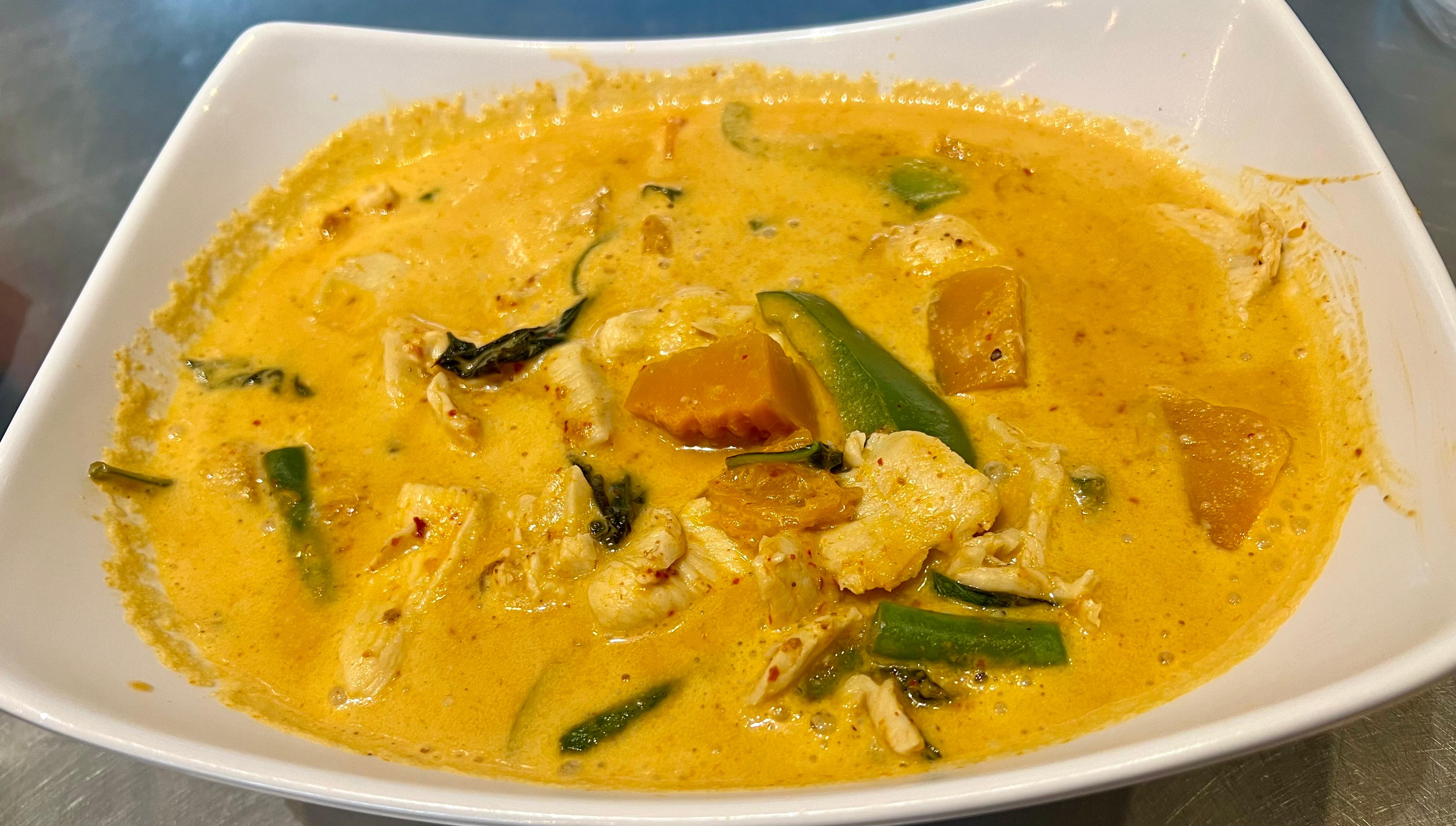 080. Red Curry with Pumpkin