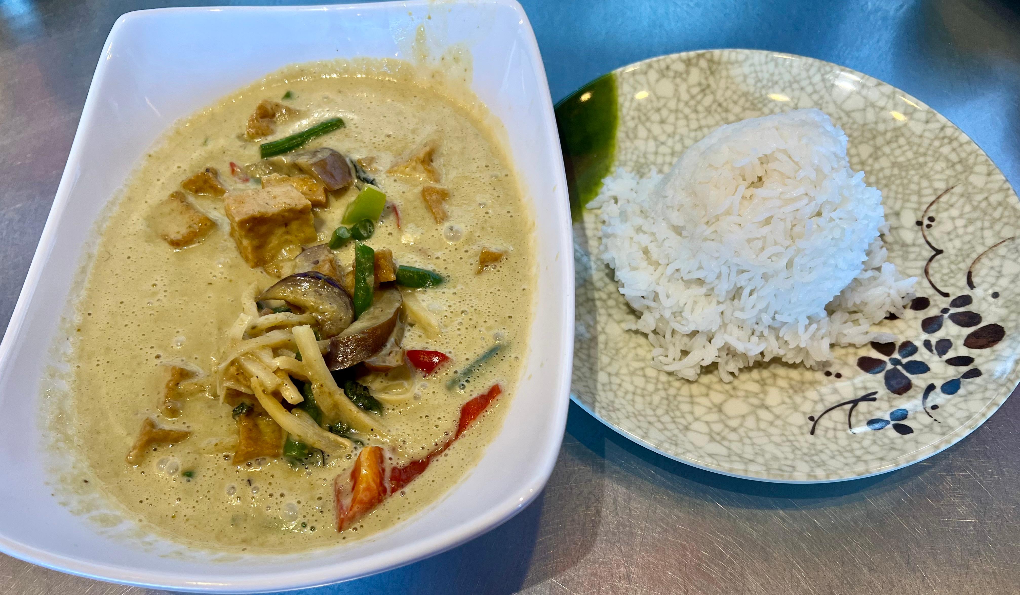 082. Green Curry