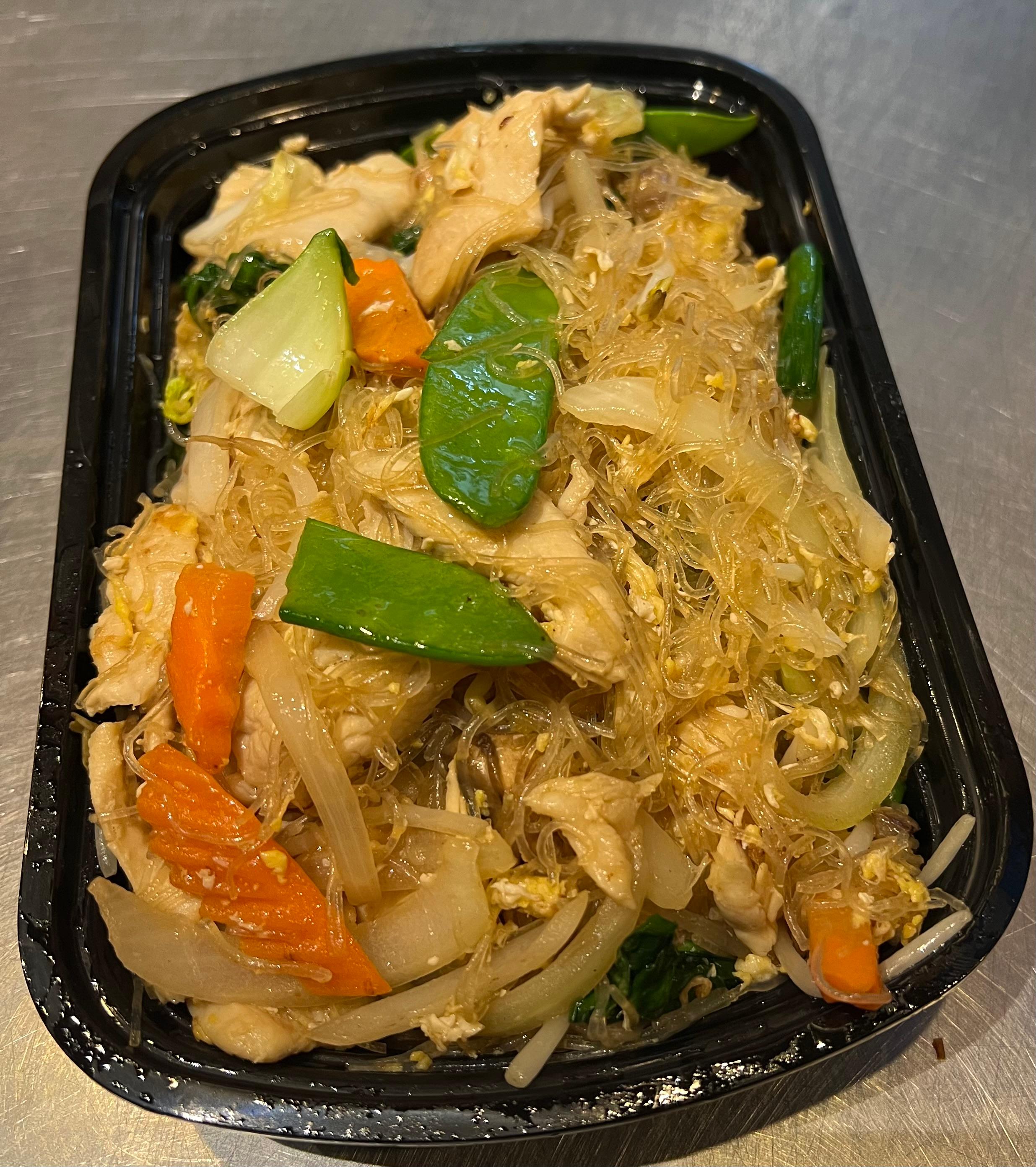 090. Pad Wun Sen Noodle