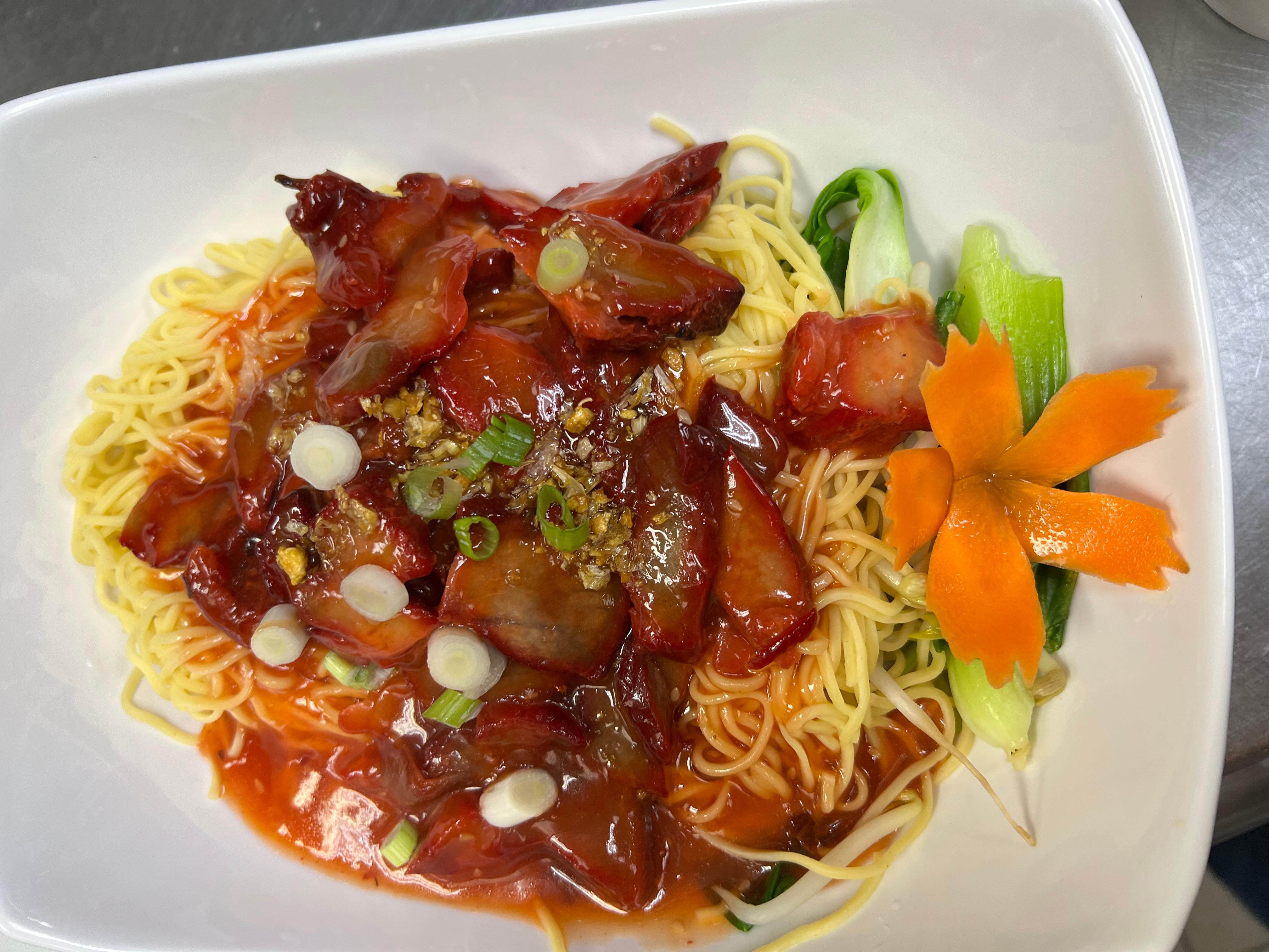 092. Ba Mee BBQ Pork Noodle