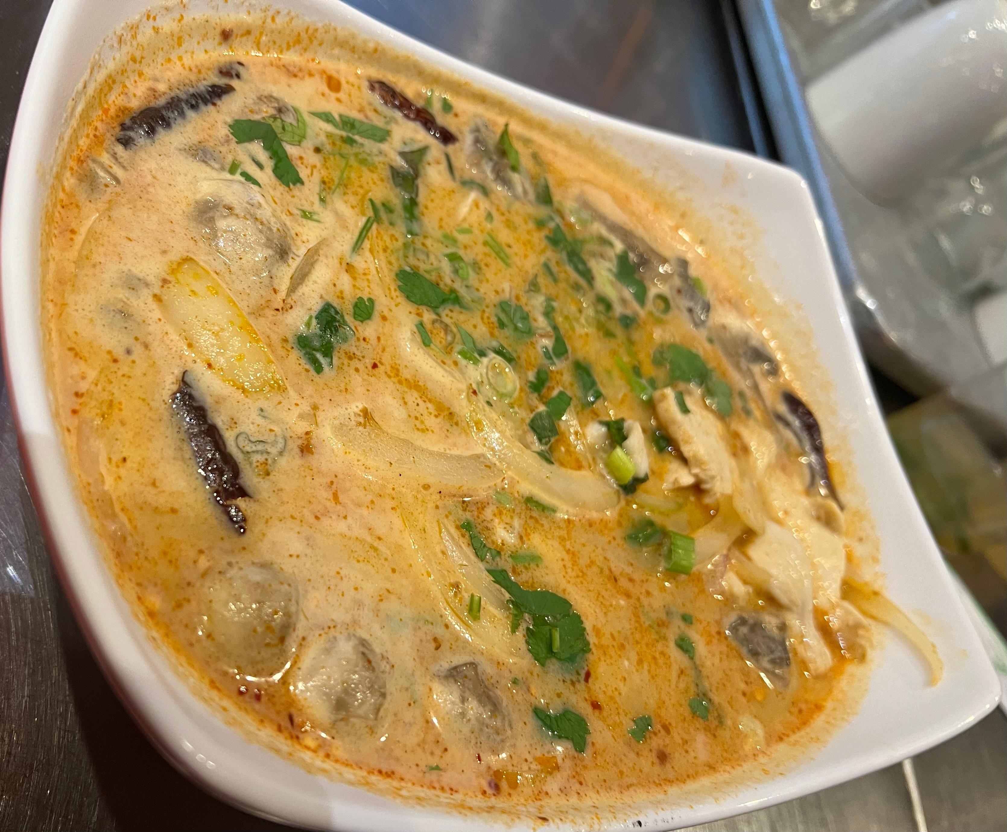 096. Tom Kha with Noodles