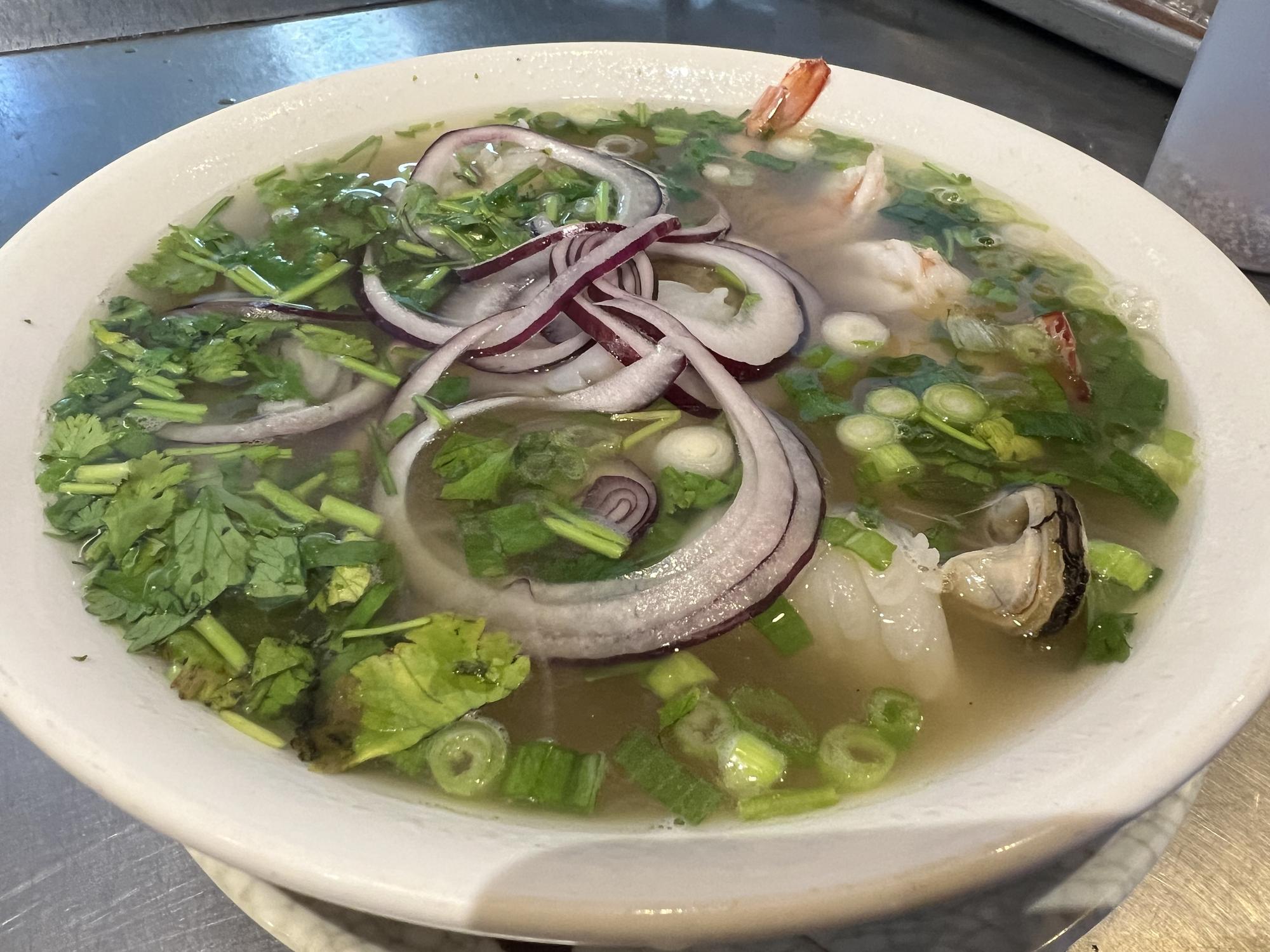 100. Seafood Noodle