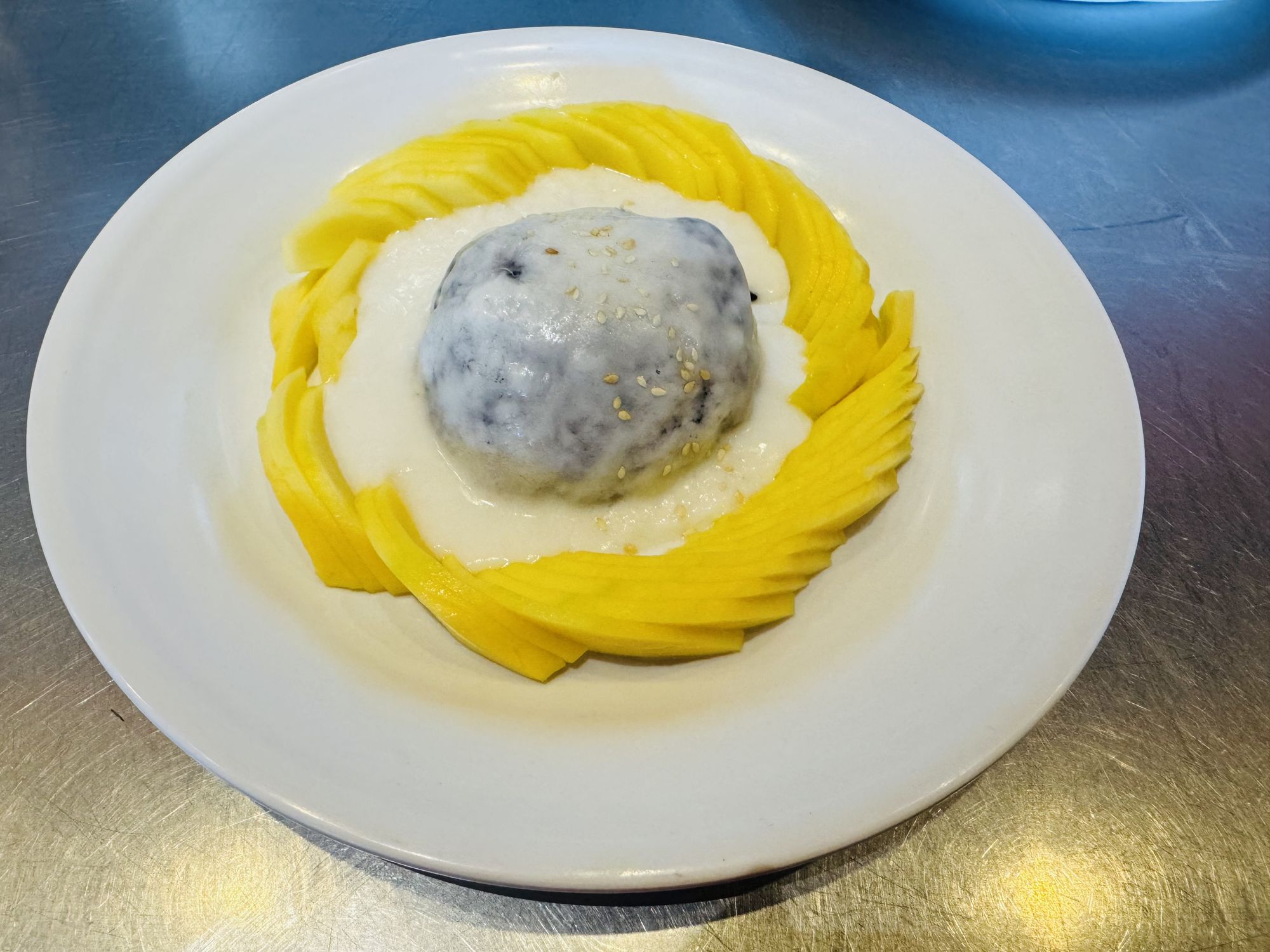 D3. Black Rice With Mango