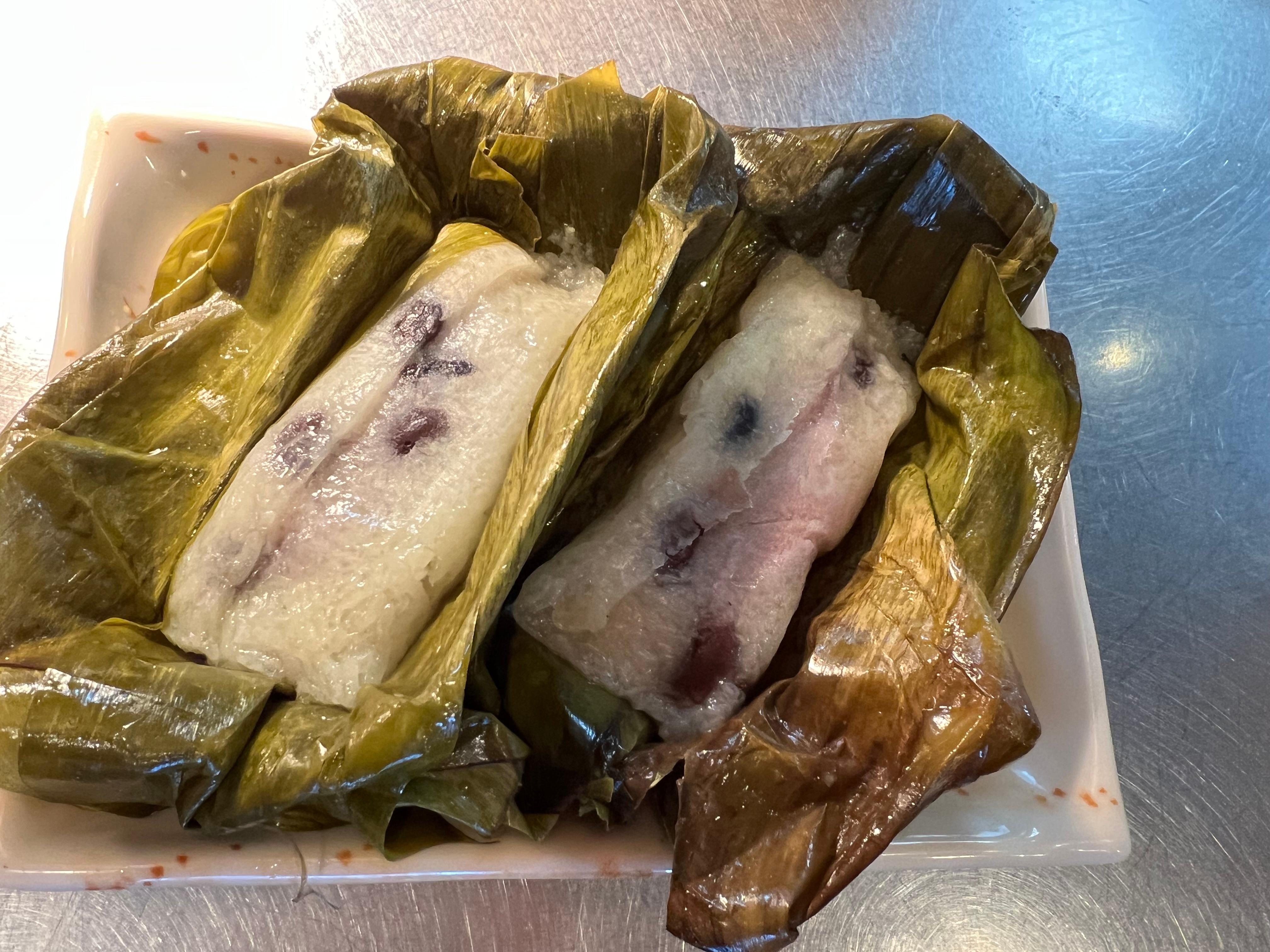 D7. Sticky Rice with Taro