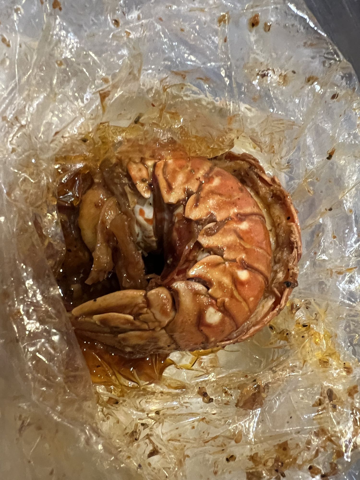 Lobster tail