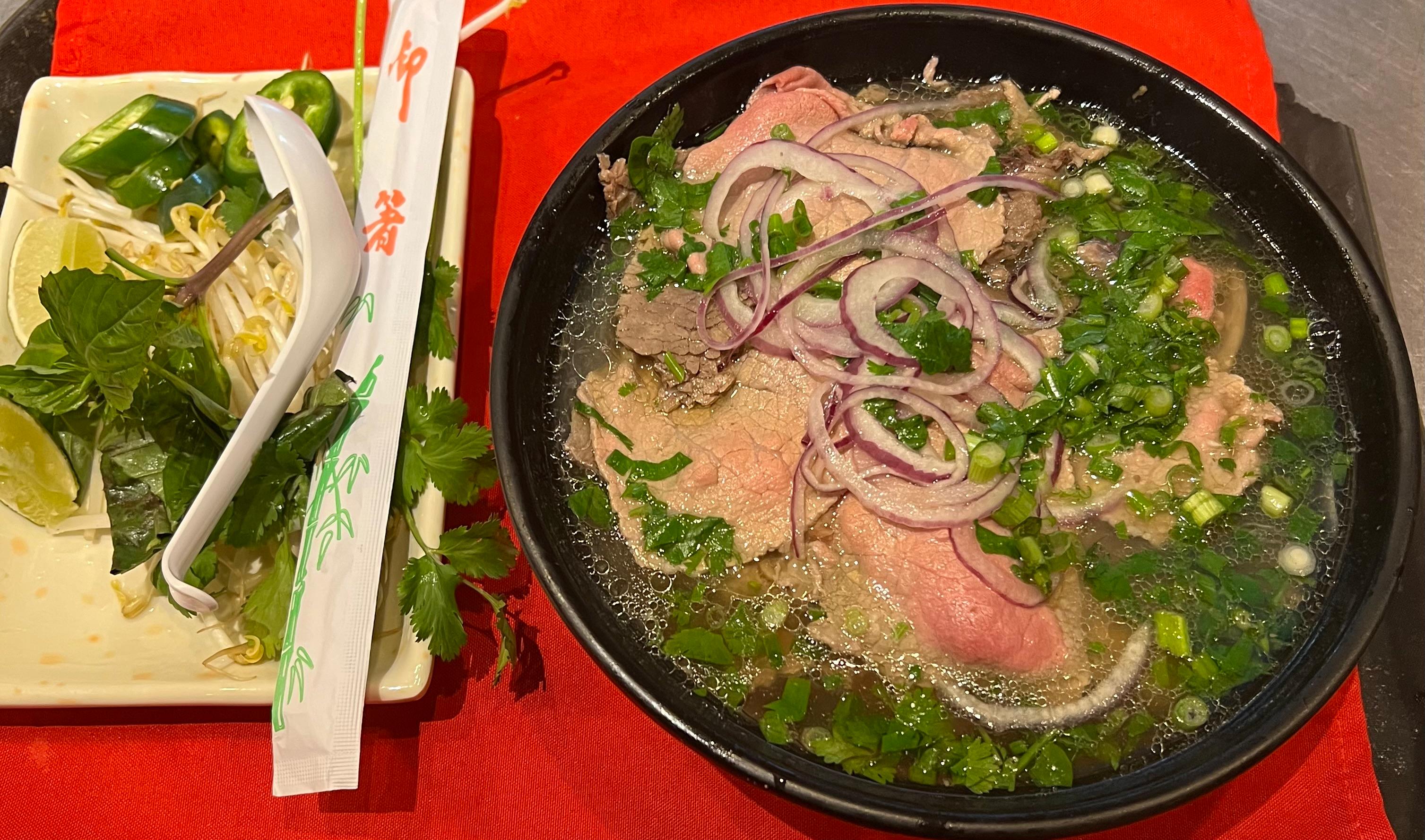 P01. Beef Noodle Soup