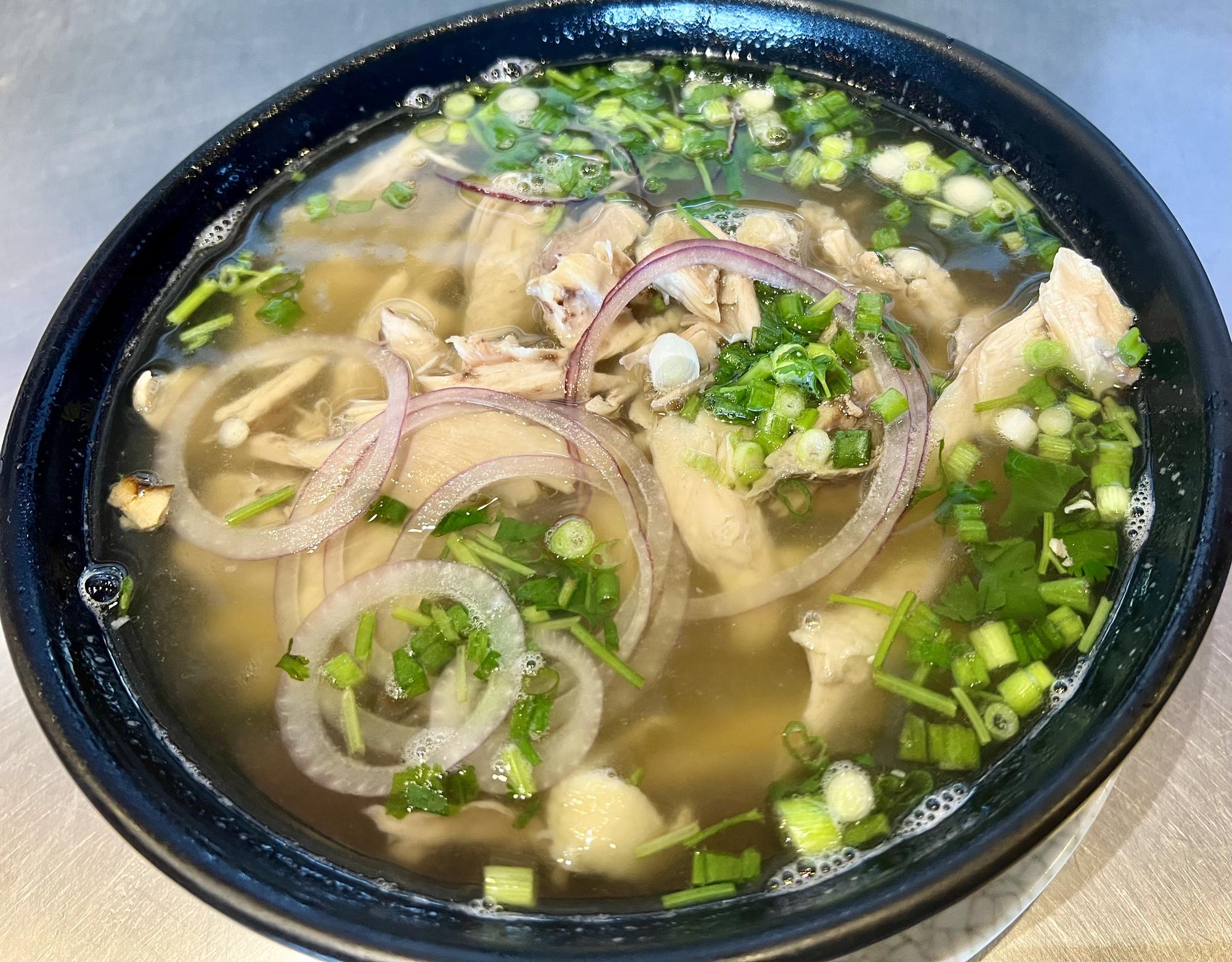 P04. Chicken Breast and Thigh Noodle Soup