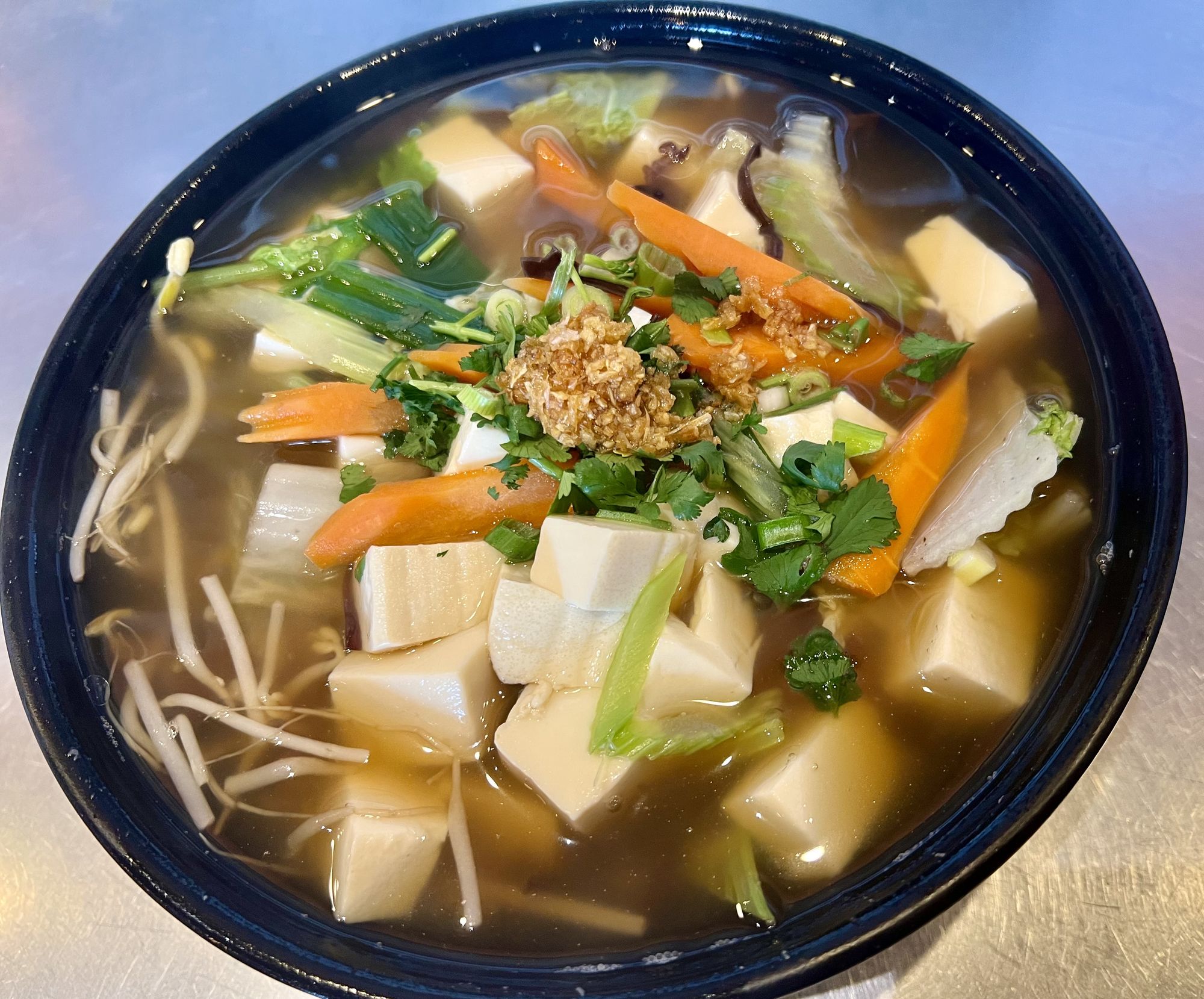 P05. Vegetable Noodle Soup