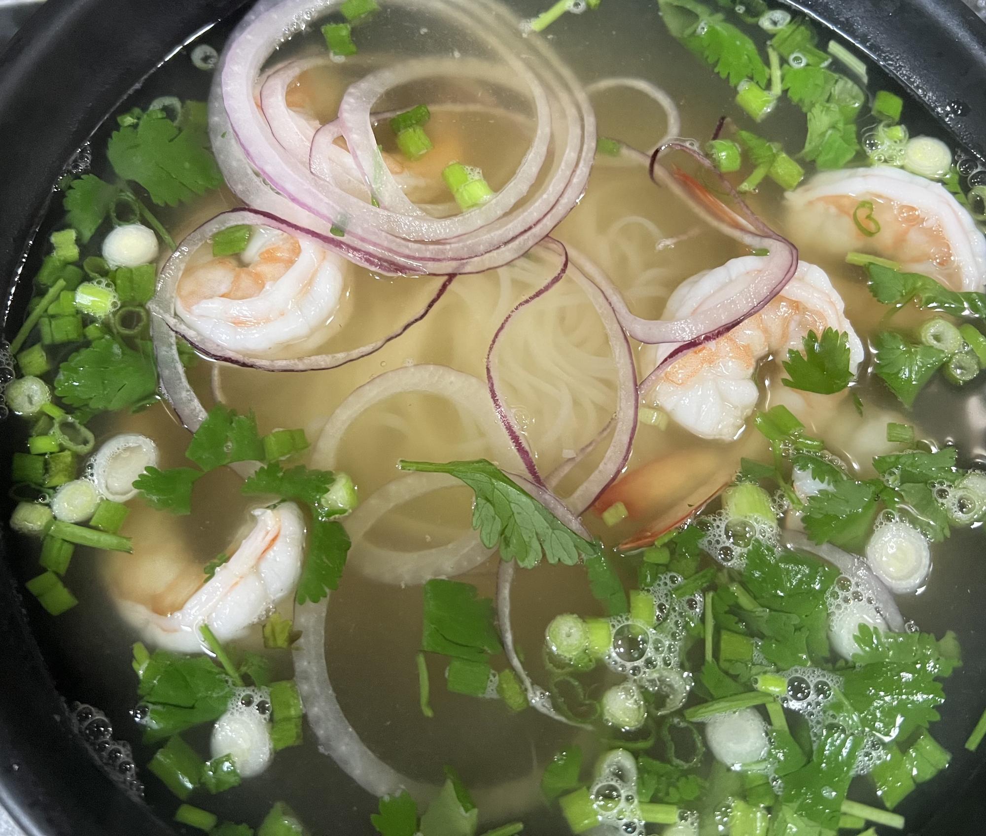 P06. Shrimp Noodle Soup
