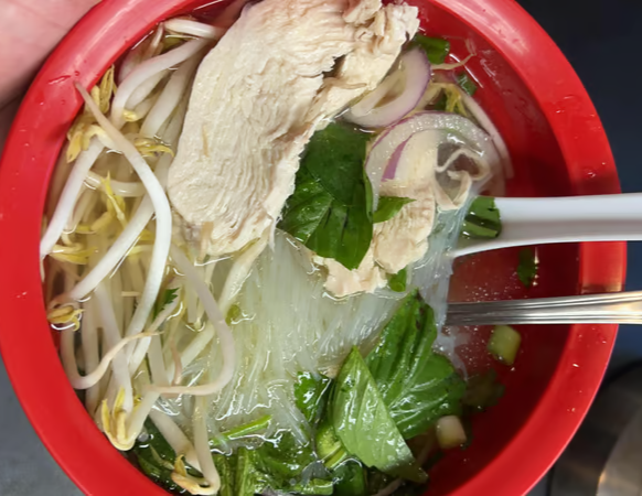 P07. Chicken Glass Noodle Soup