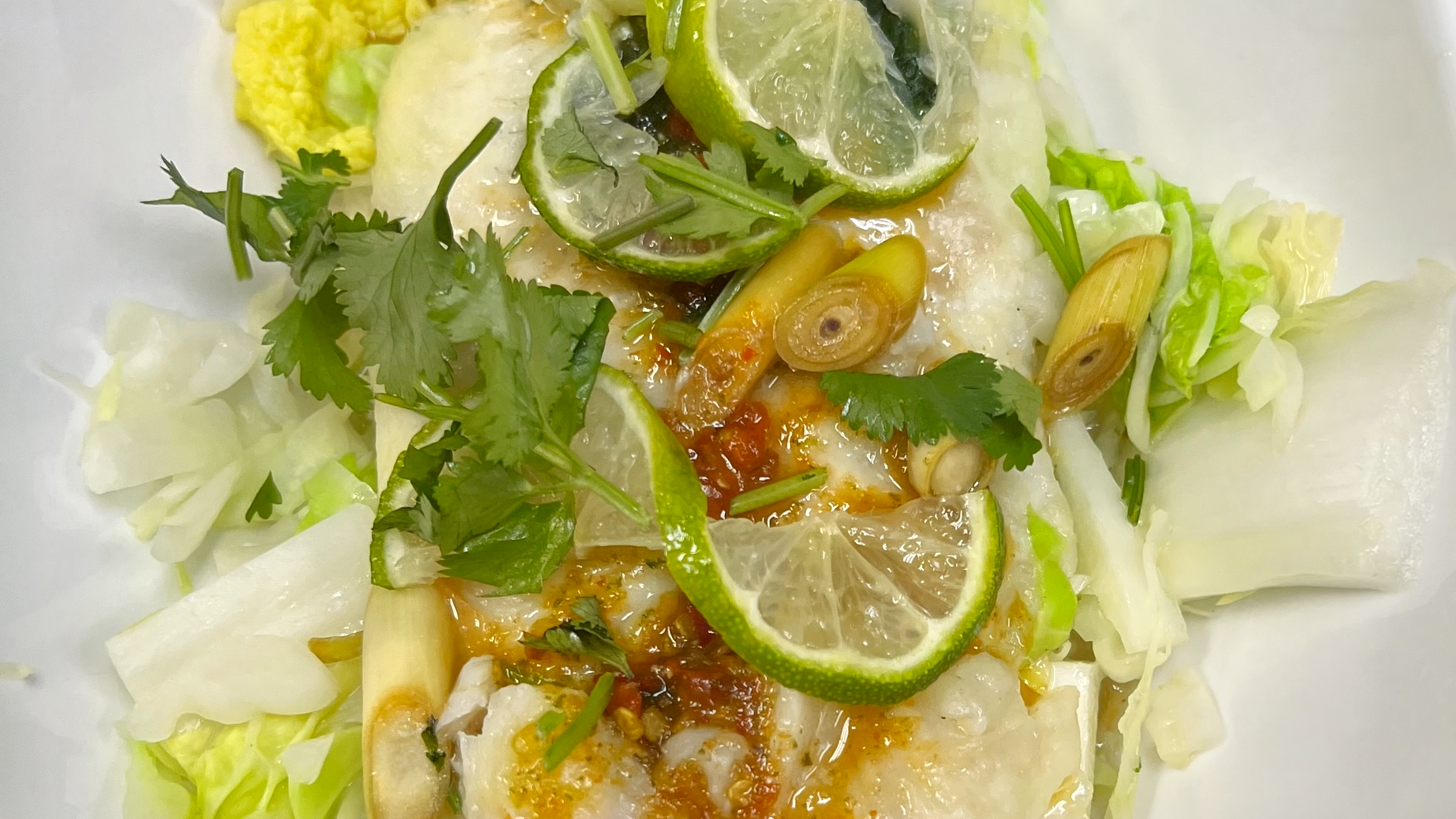 S05. Steamed Sole Lime