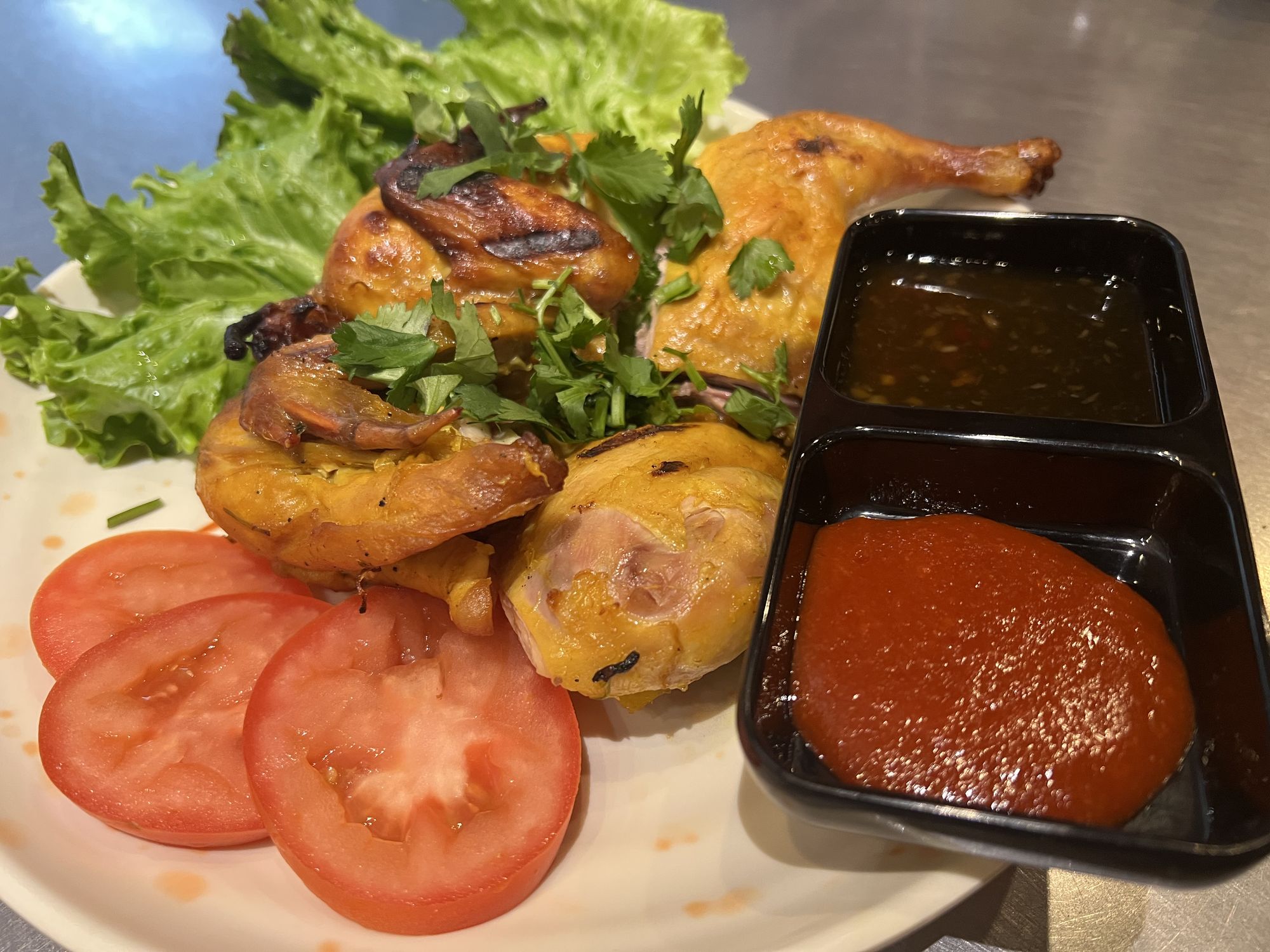 S11. Grilled Chicken Gai Yang