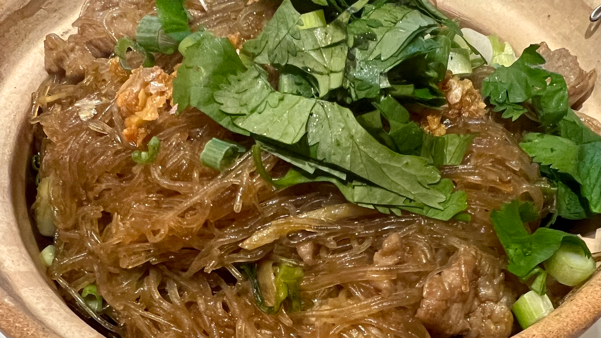 S13. Glass Noodle Clay Pot