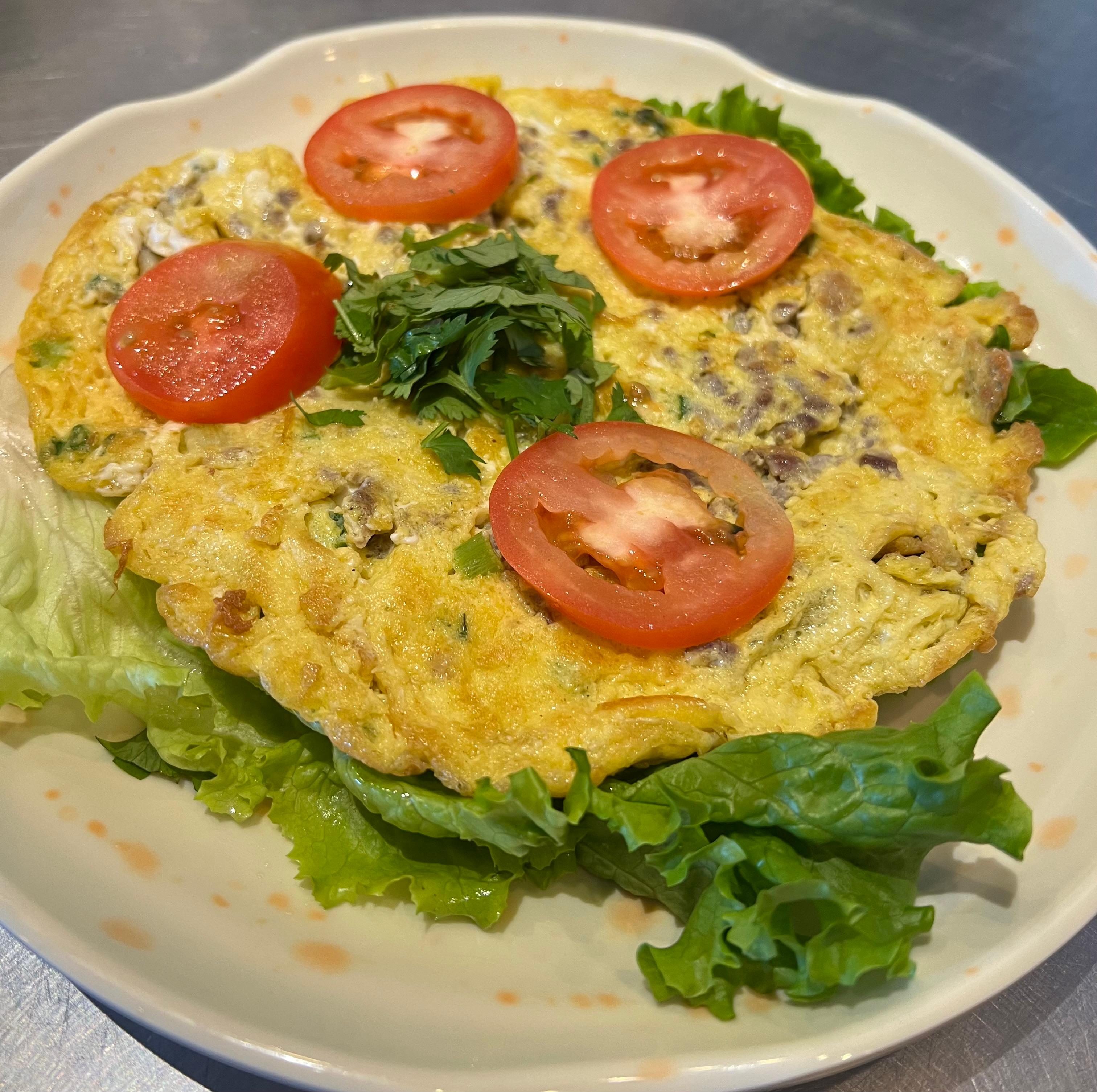 S14. Thai Style Omelet
