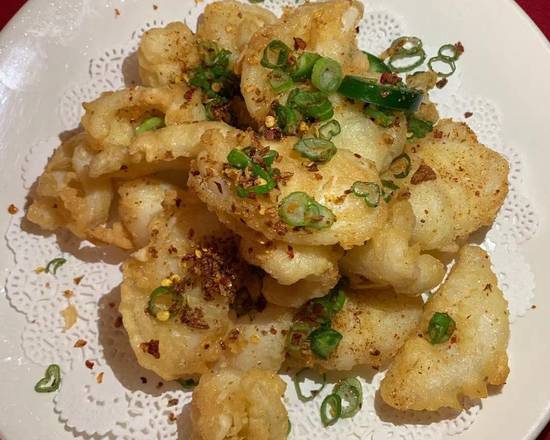 06. Fried Saltand Pepper Calamari（椒盐鲜鱿）