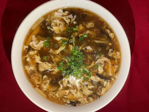 07. Vegeterian Hot and Sour Soup（素酸辣汤）